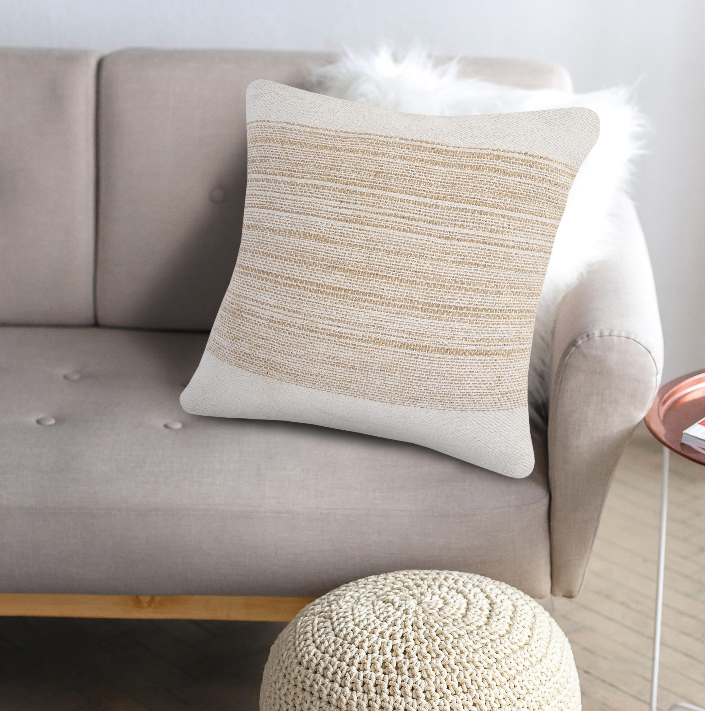 Suvii Home Rachel Striped Decorative Throw Pillow, , large