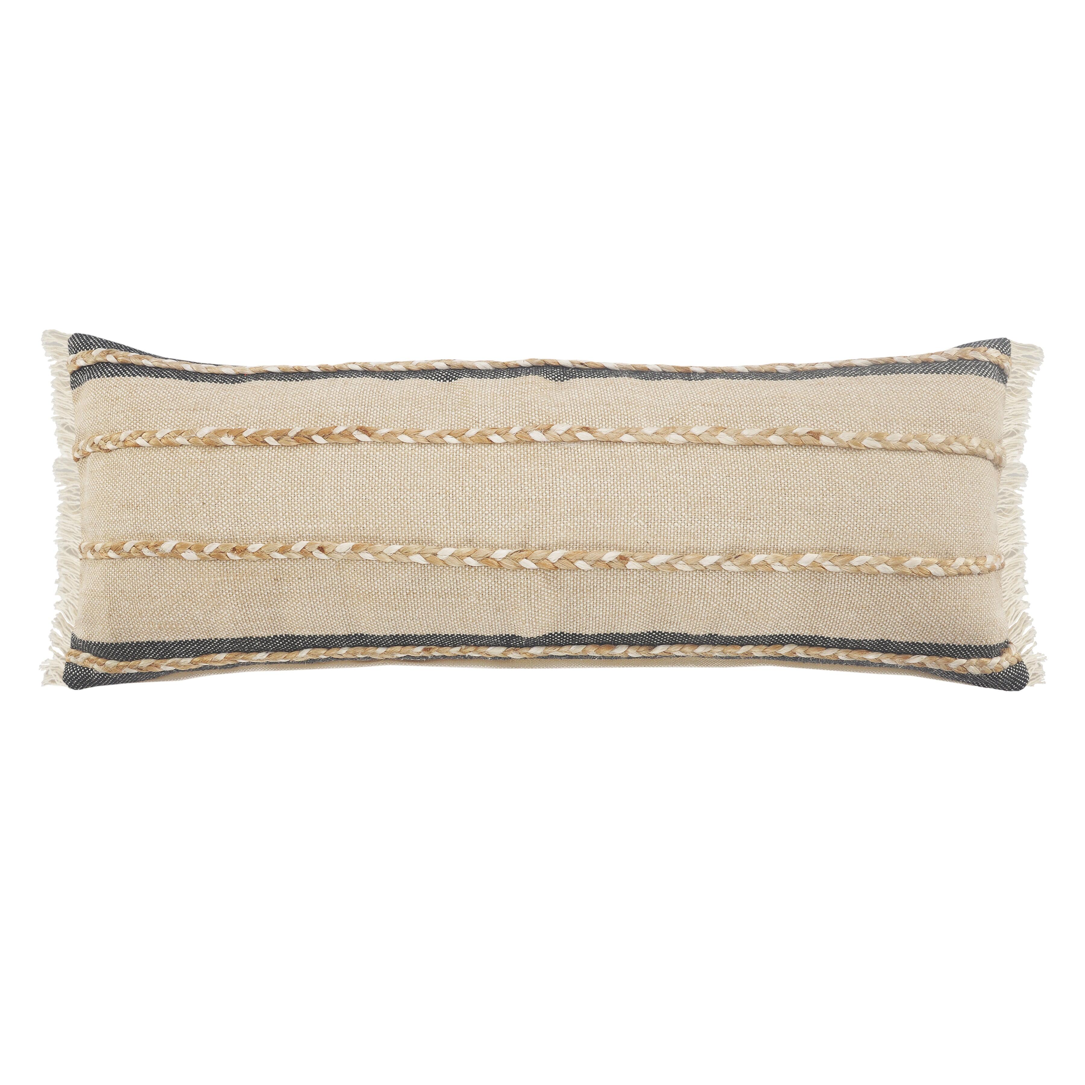 Suvii Home Camila Lumbar Decorative Throw Pillow, , large