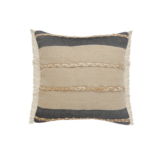 Suvii Home Camila Square Decorative Throw Pillow