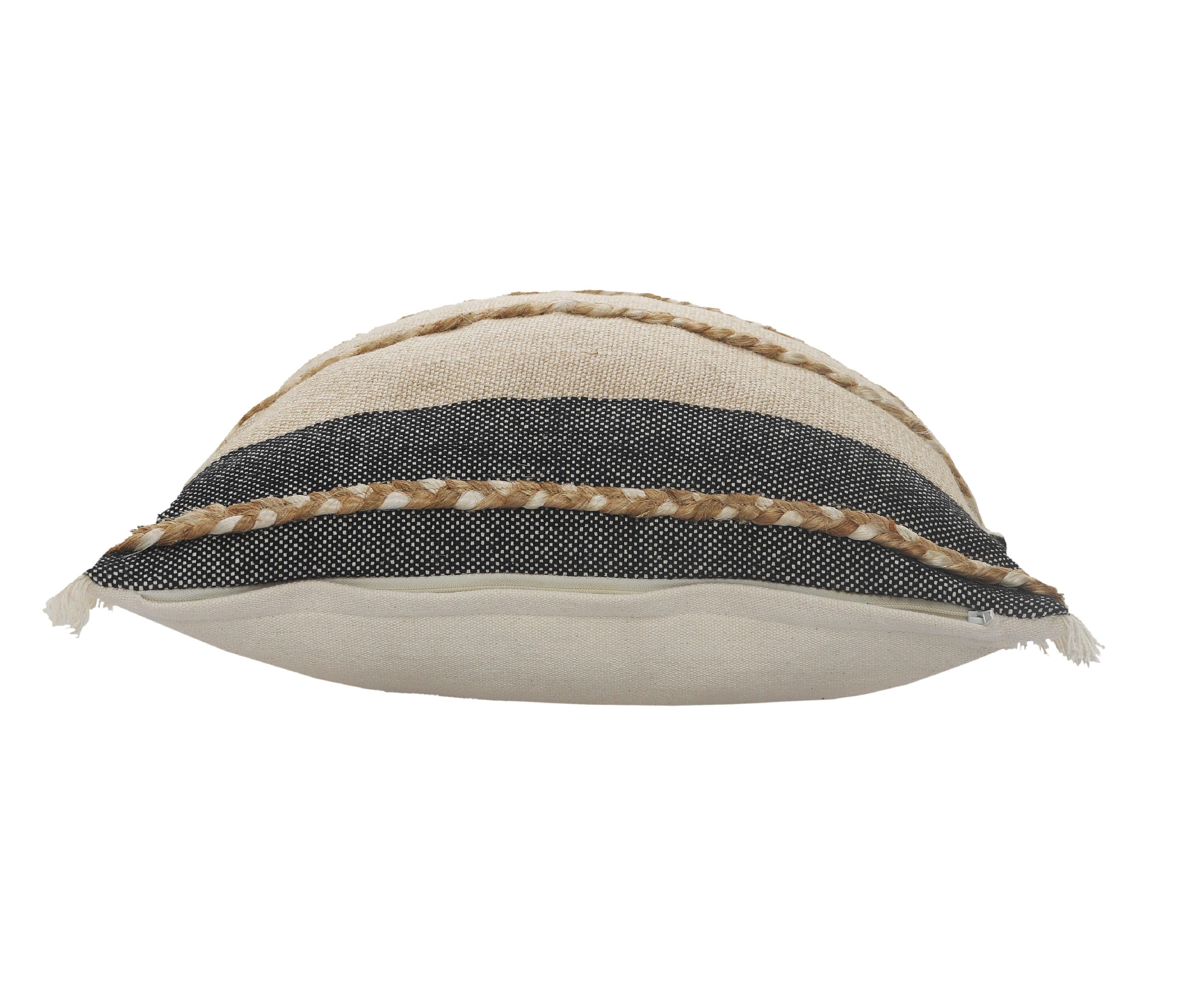 Suvii Home Camila Square Decorative Throw Pillow, , large