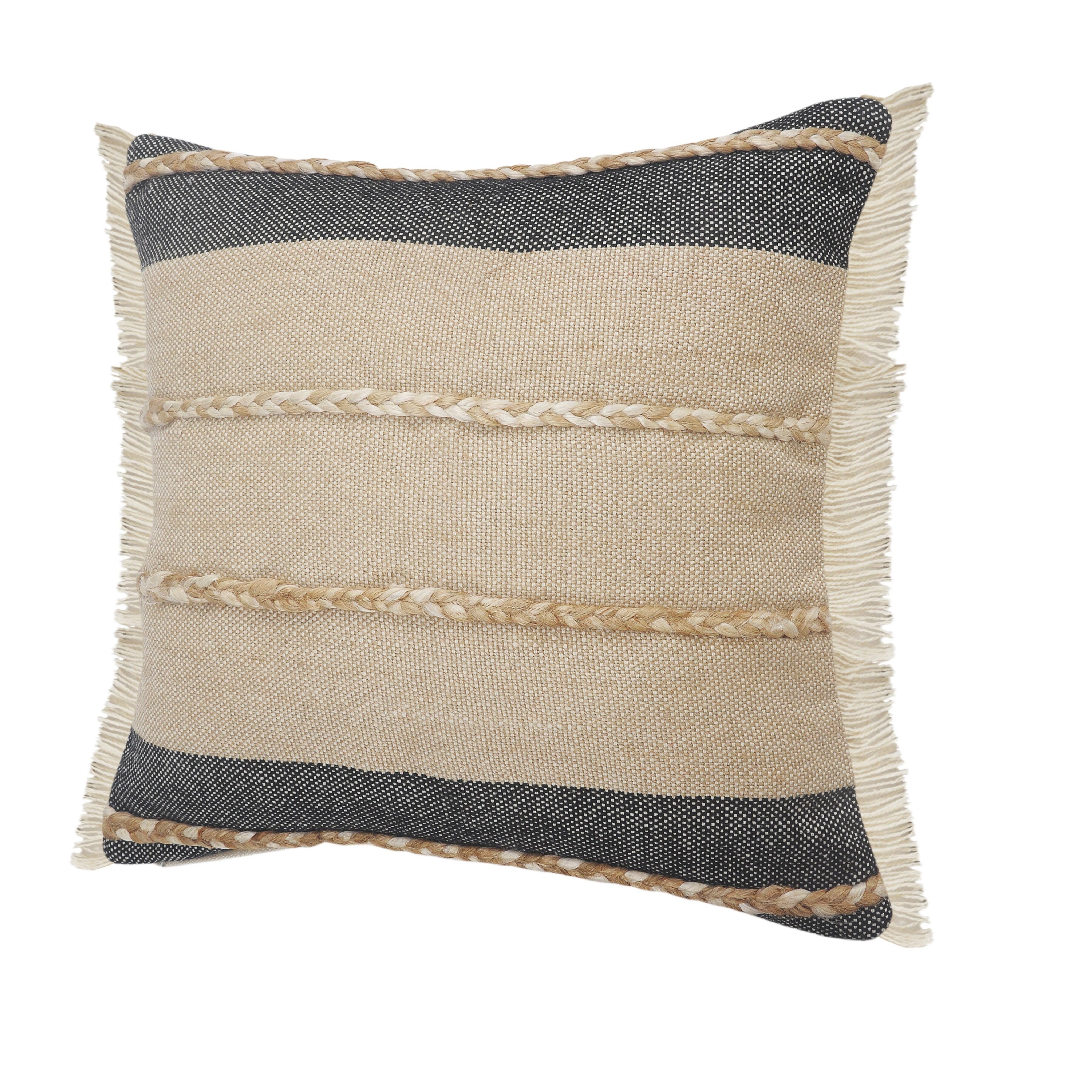 Suvii Home Camila Square Decorative Throw Pillow, , large