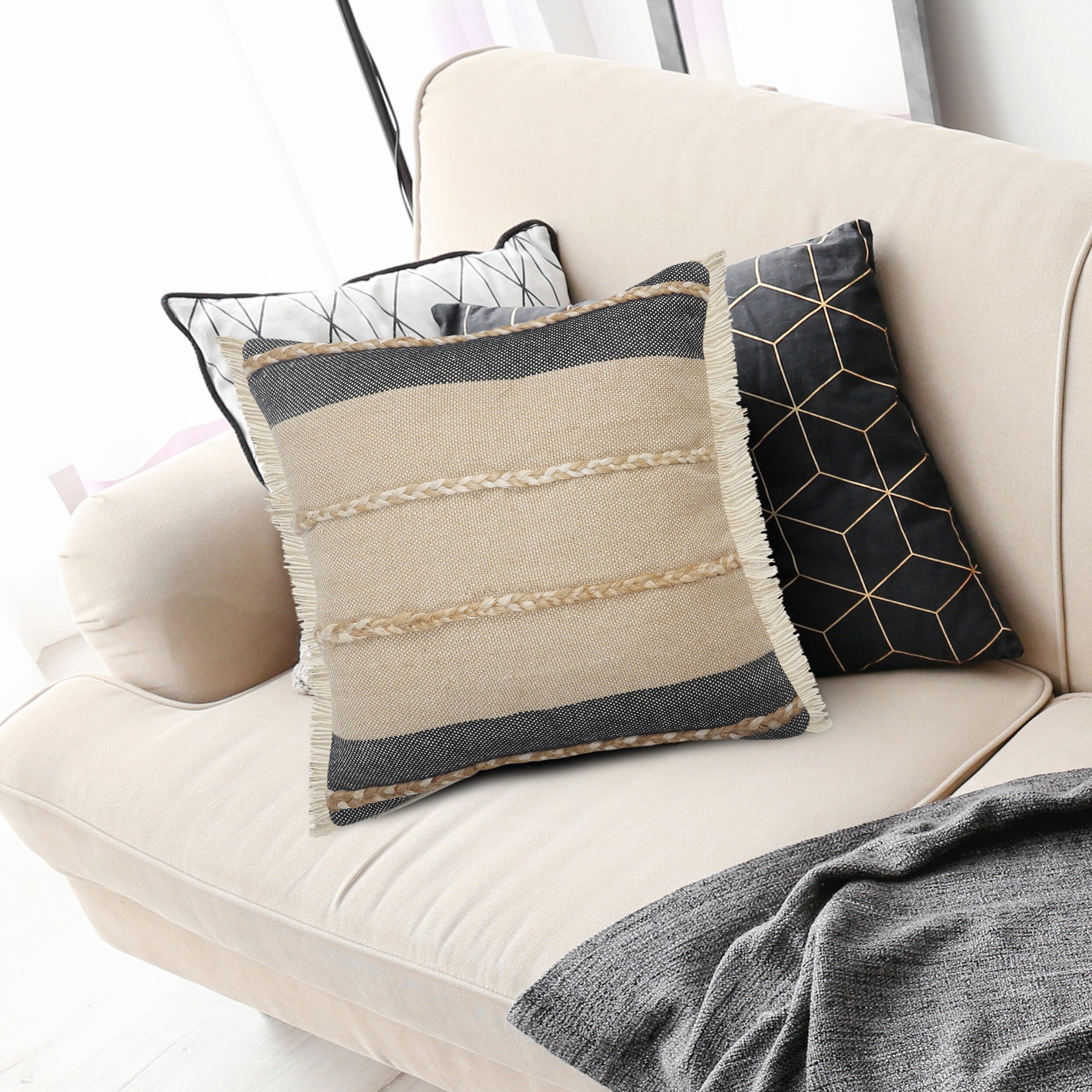 Suvii Home Camila Decorative Throw Pillow, , large