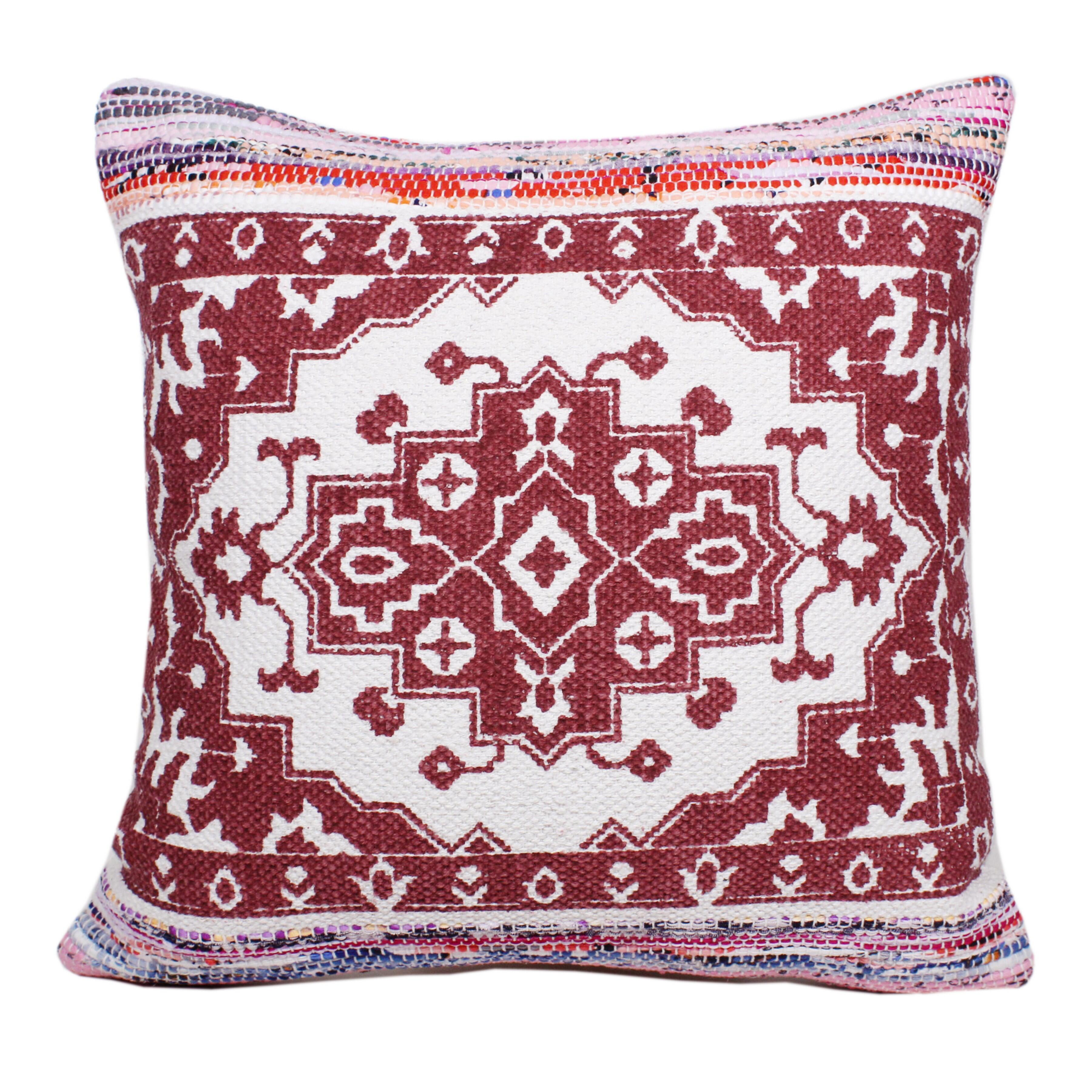 Suvii Home Madison Medallion Decorative Throw Pillow, , large