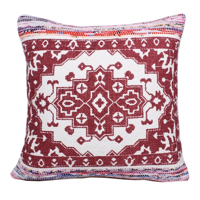 Suvii Home Madison Medallion Decorative Throw Pillow