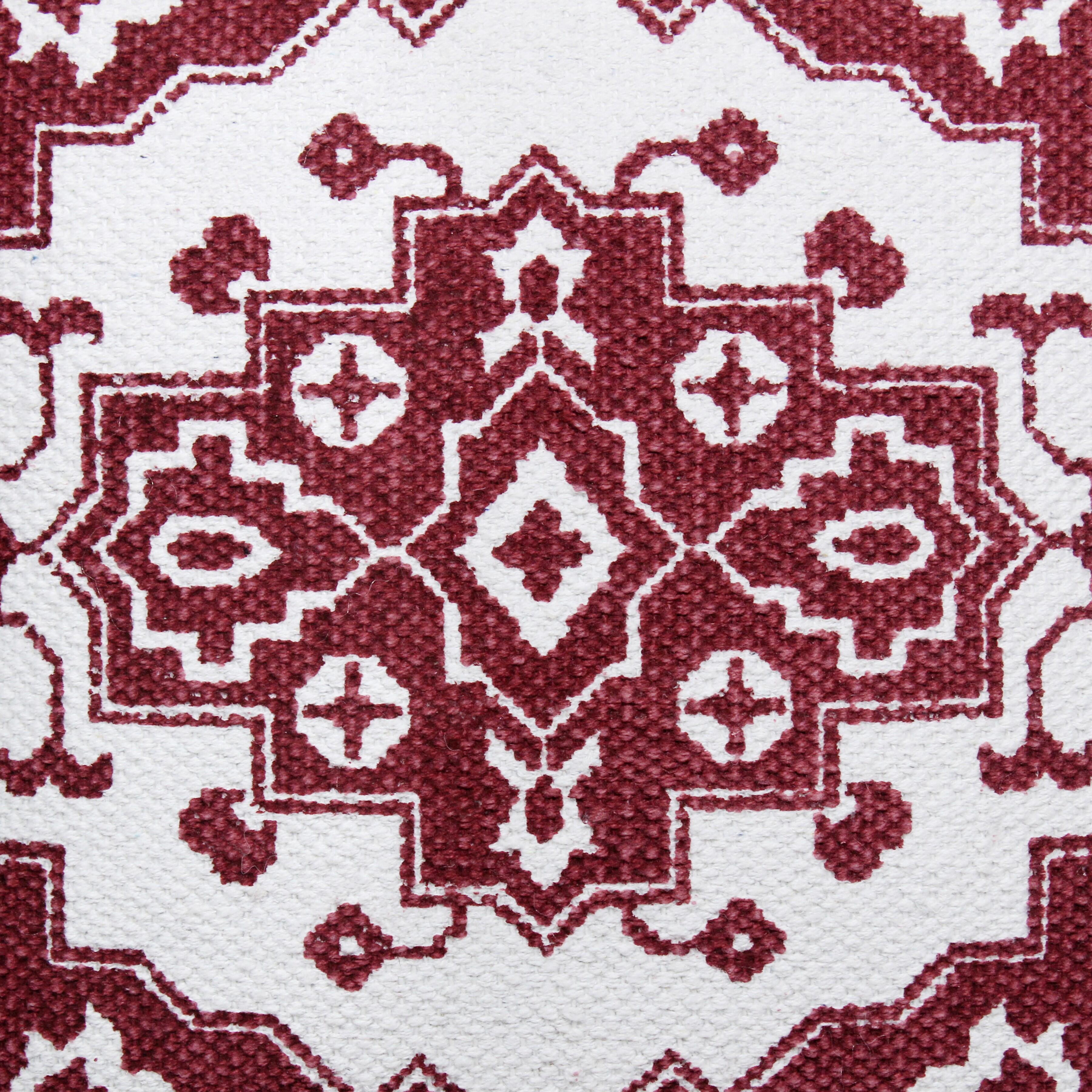 Suvii Home Madison Medallion Decorative Throw Pillow, , swatch