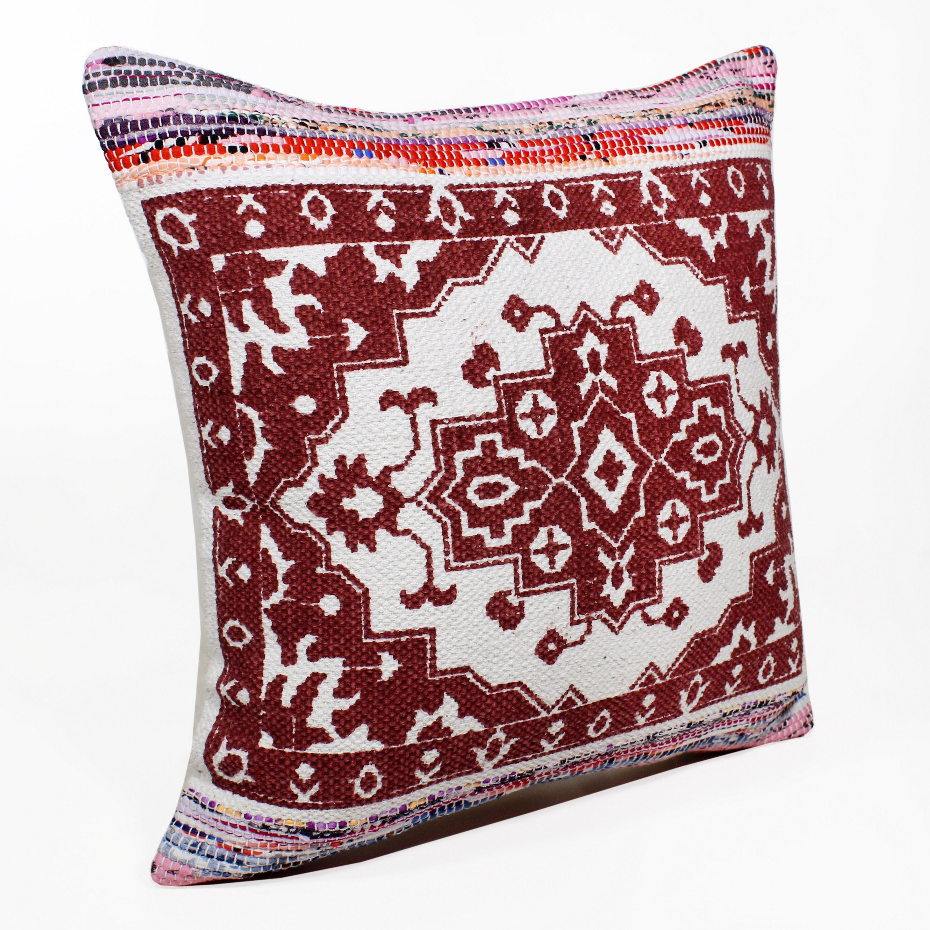 Suvii Home Madison Medallion Decorative Throw Pillow, , large