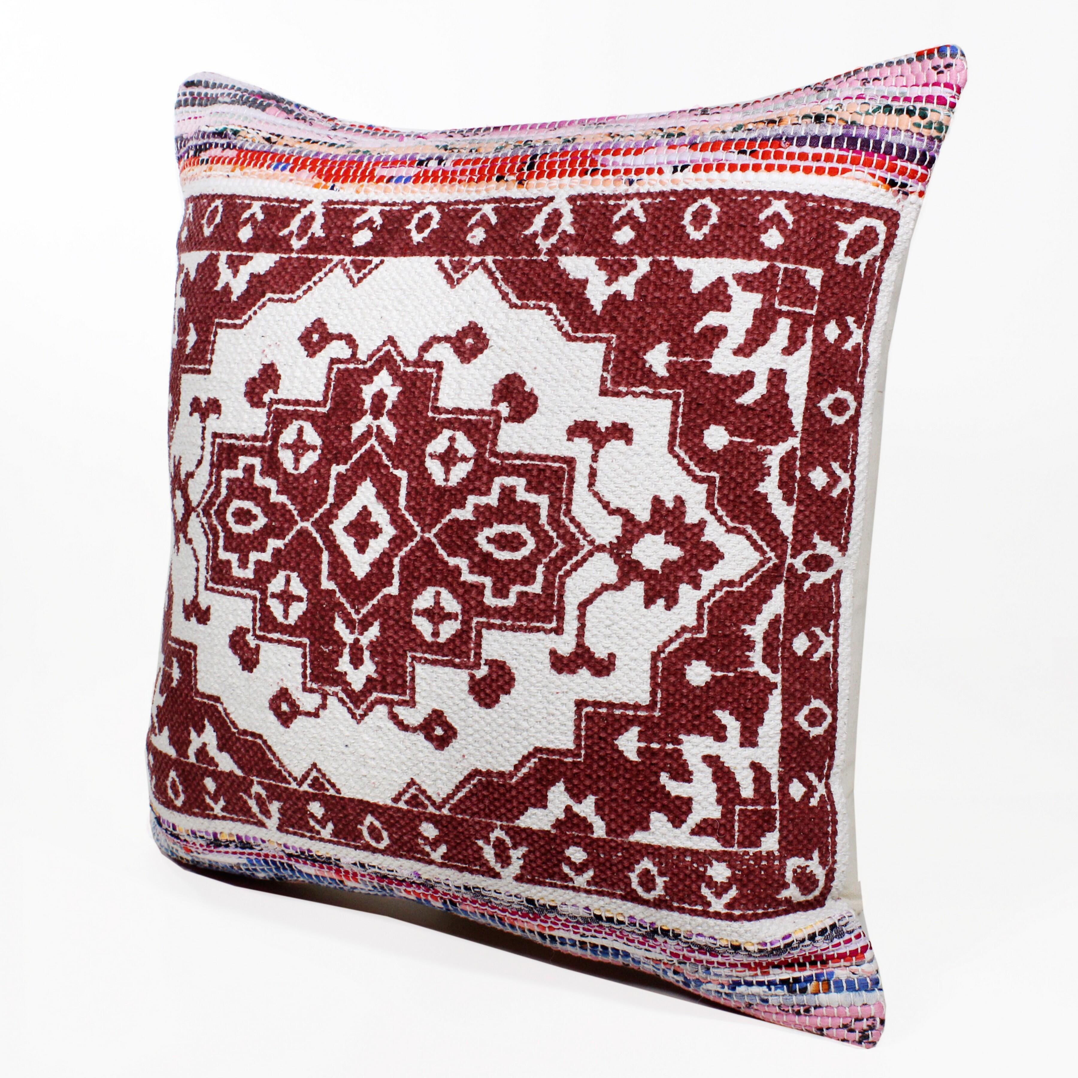 Suvii Home Madison Medallion Decorative Throw Pillow, , large