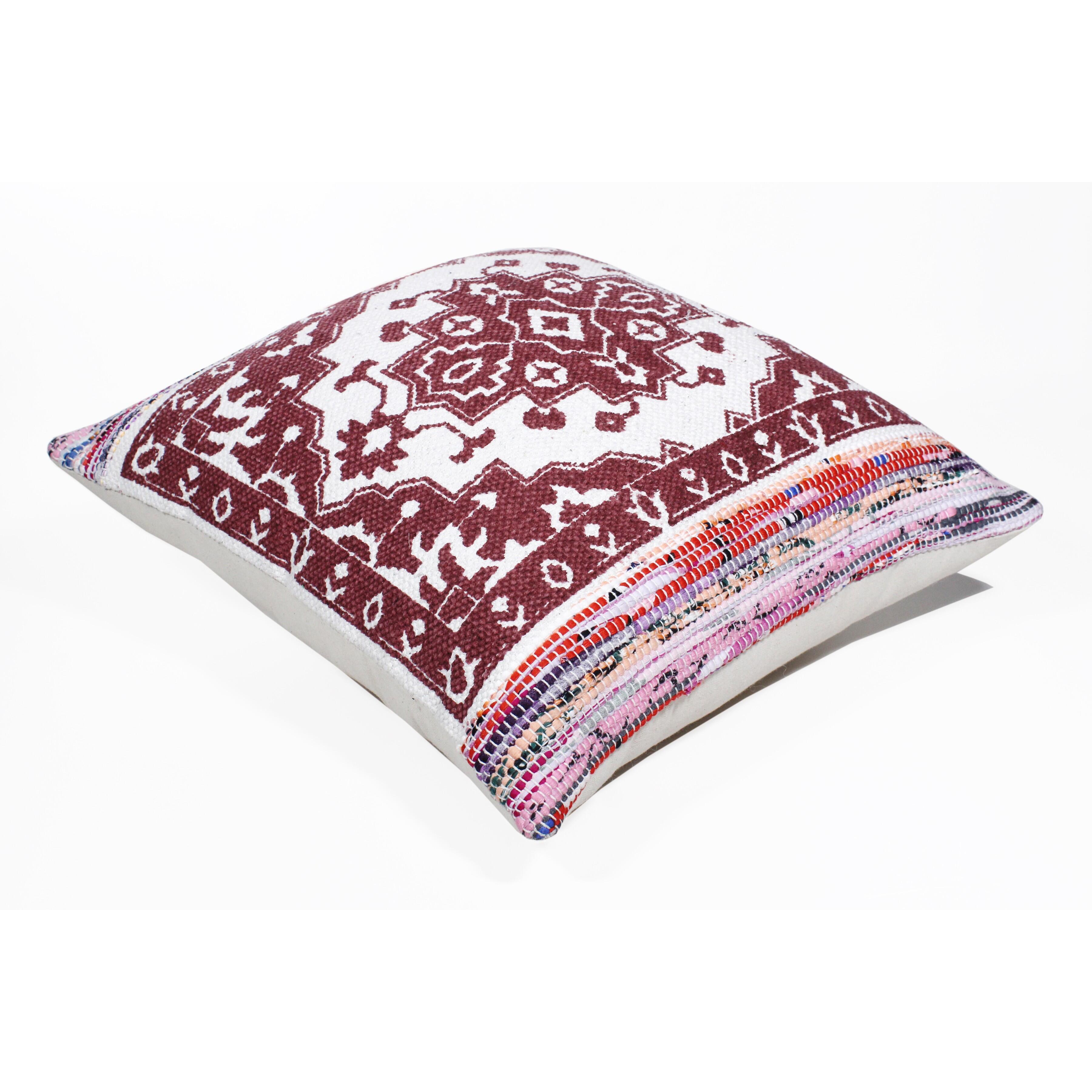 Suvii Home Madison Medallion Decorative Throw Pillow, , large