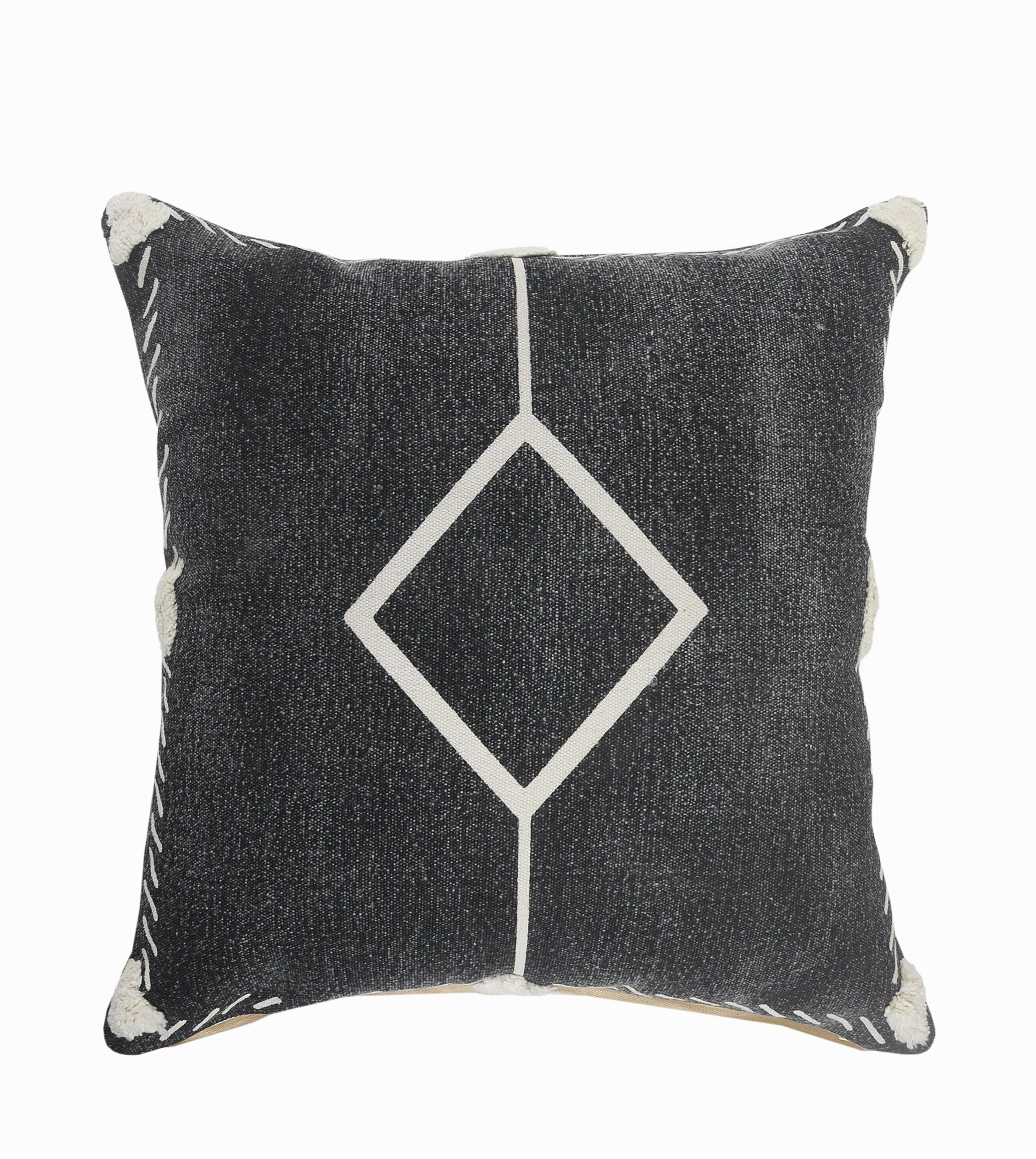 Suvii Home Adrianna Geometric Decorative Throw Pillow, , large