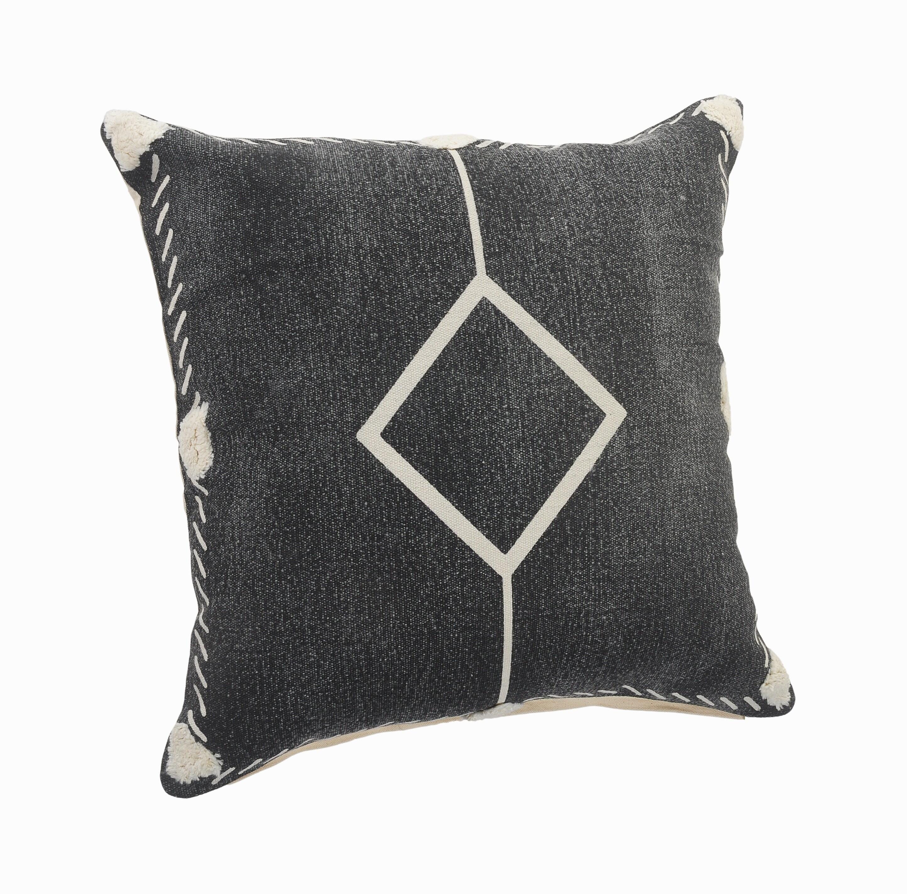 Suvii Home Adrianna Geometric Decorative Throw Pillow, , large