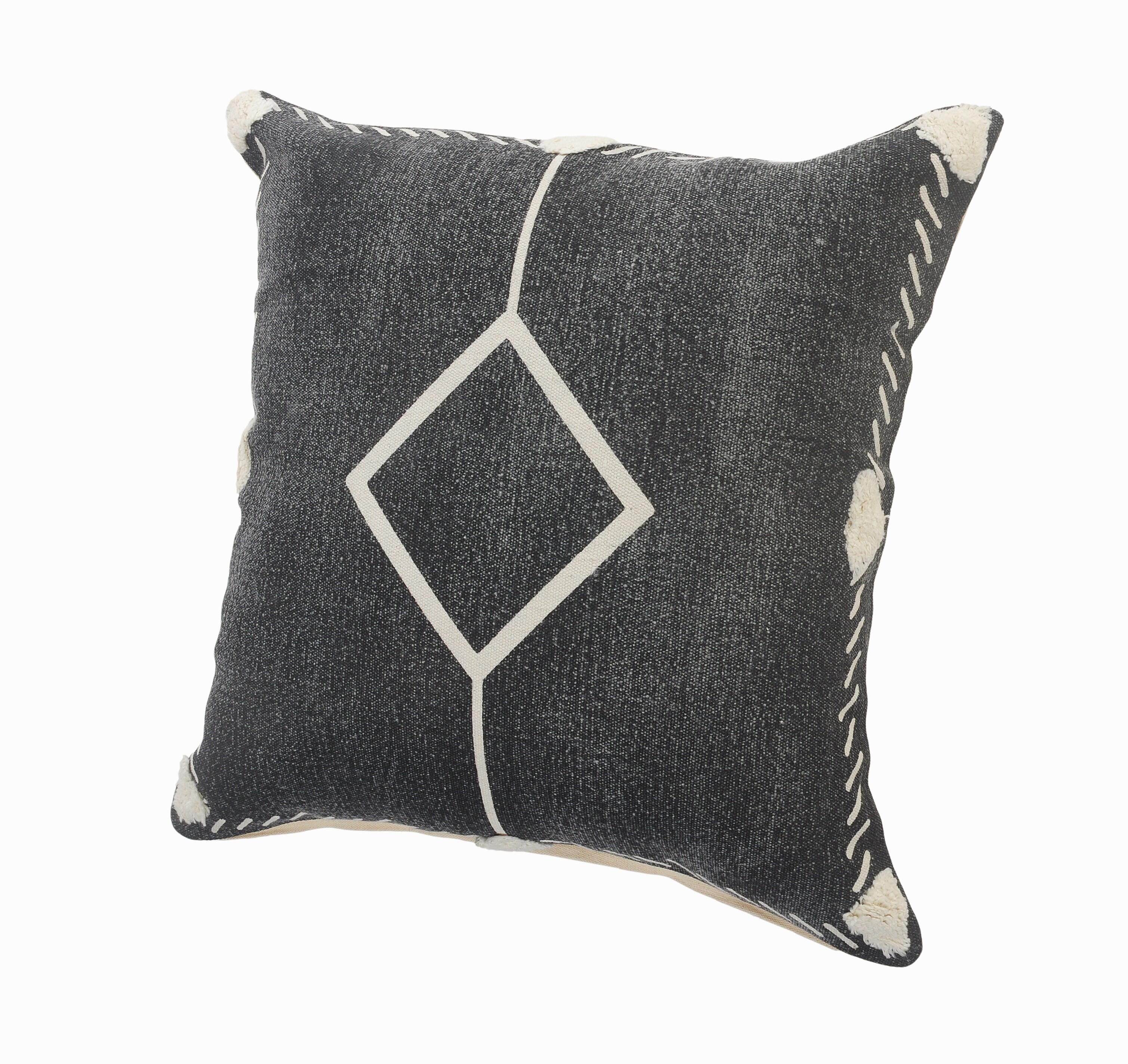 Suvii Home Adrianna Geometric Decorative Throw Pillow, , large