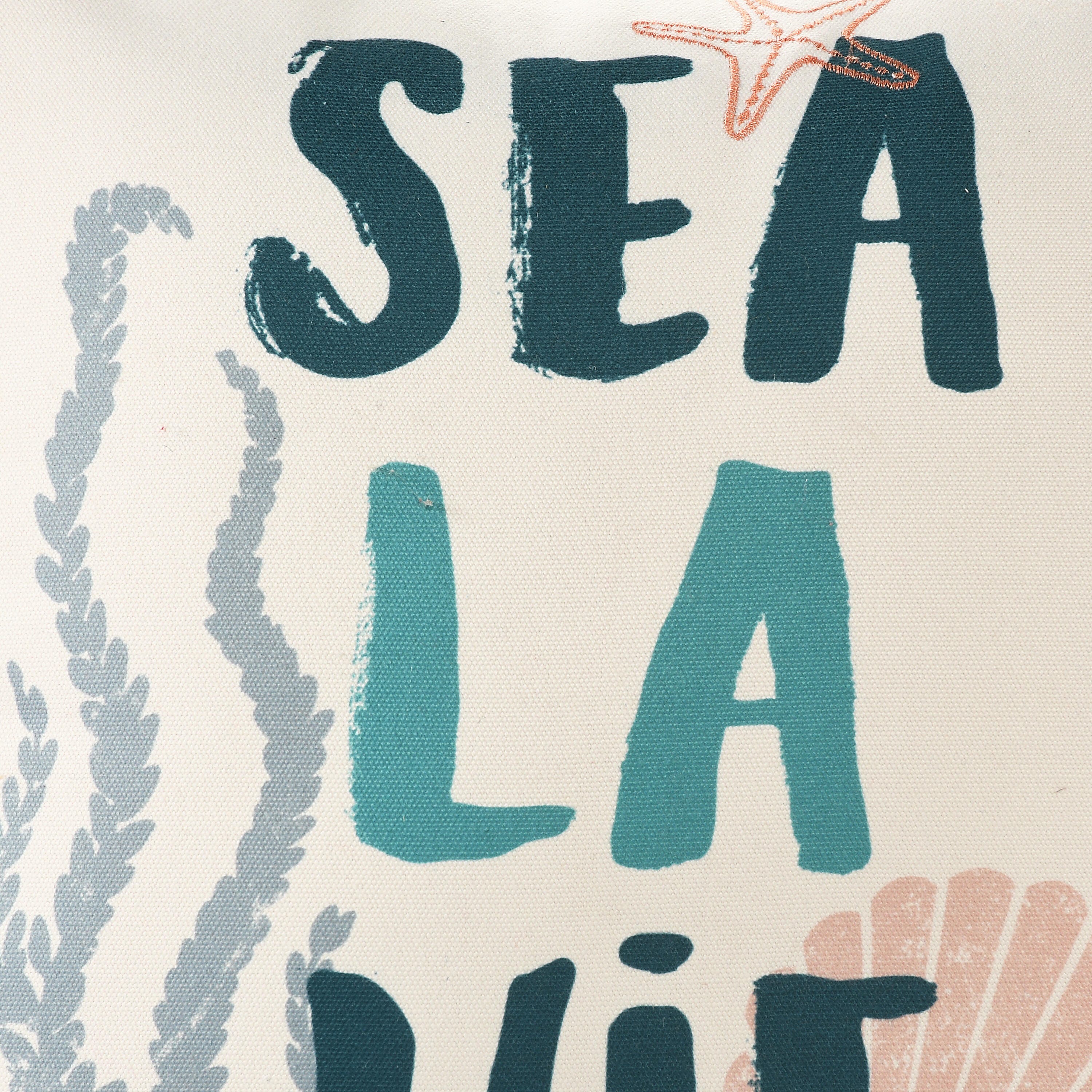 Suvii Home Scarlett Sea La Vie Decorative Throw Pillow, , swatch