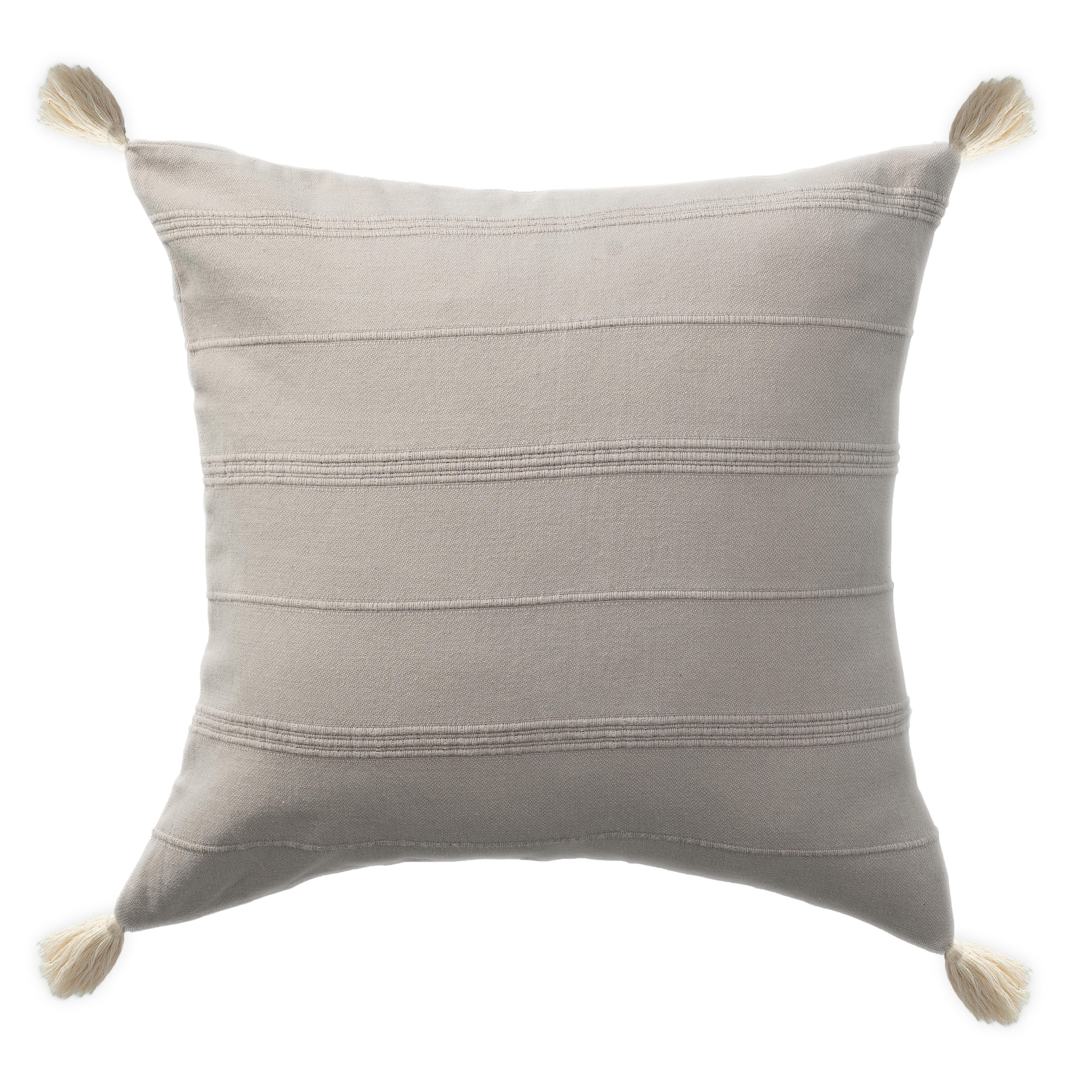 Suvii Home Selena Decorative Throw Pillow, Beige, large