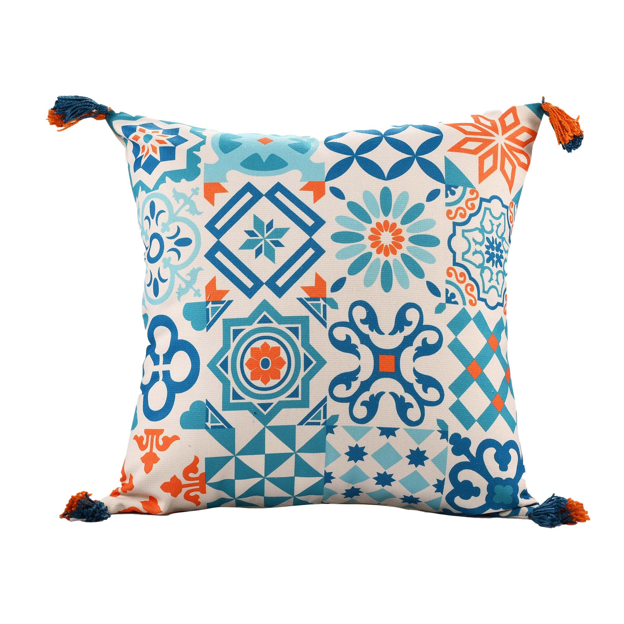 Suvii Home Marley Geometric Decorative Throw Pillow, , large