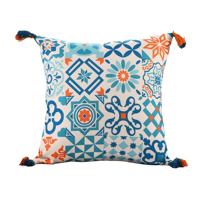 Suvii Home Marley Geometric Decorative Throw Pillow