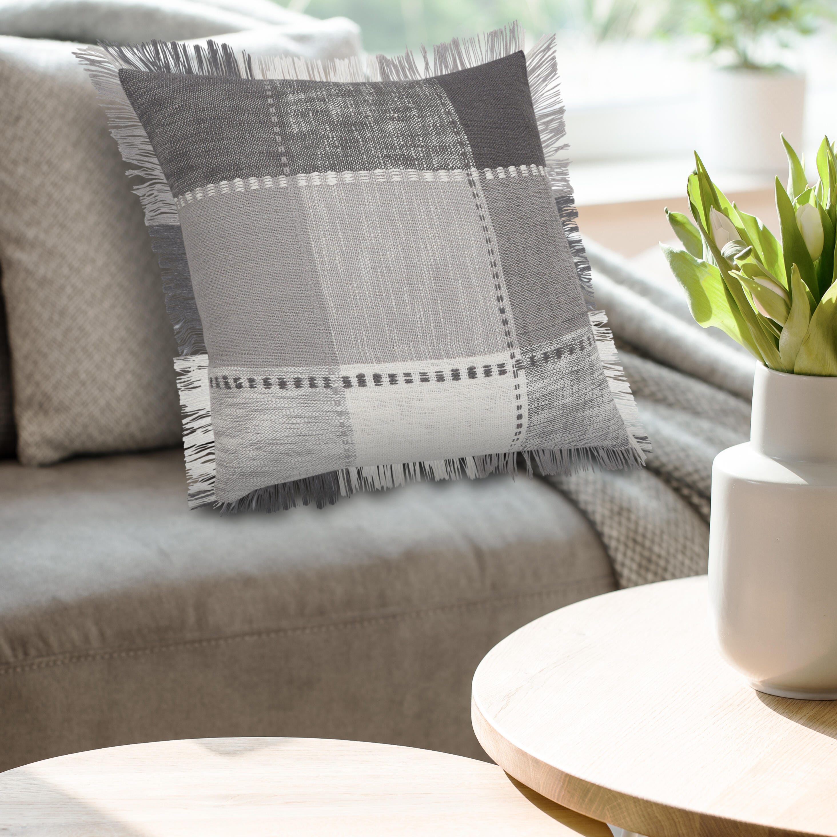 Suvii Home Ella Decorative Throw Pillow, , rollover