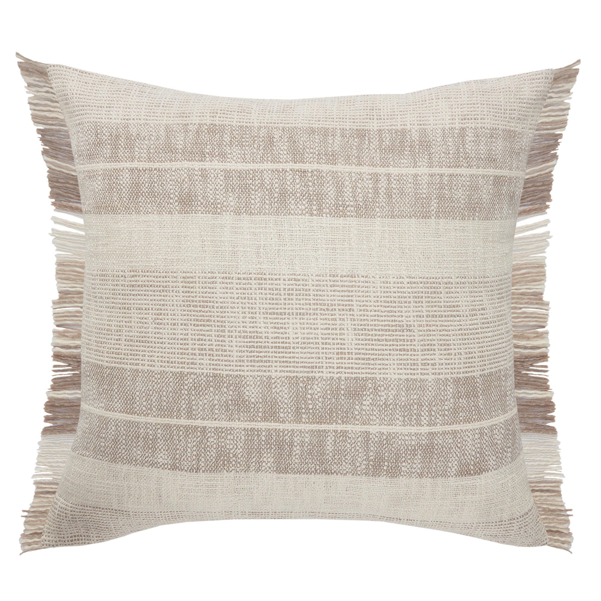 Suvii Home Ella Striped Decorative Throw Pillow, , large