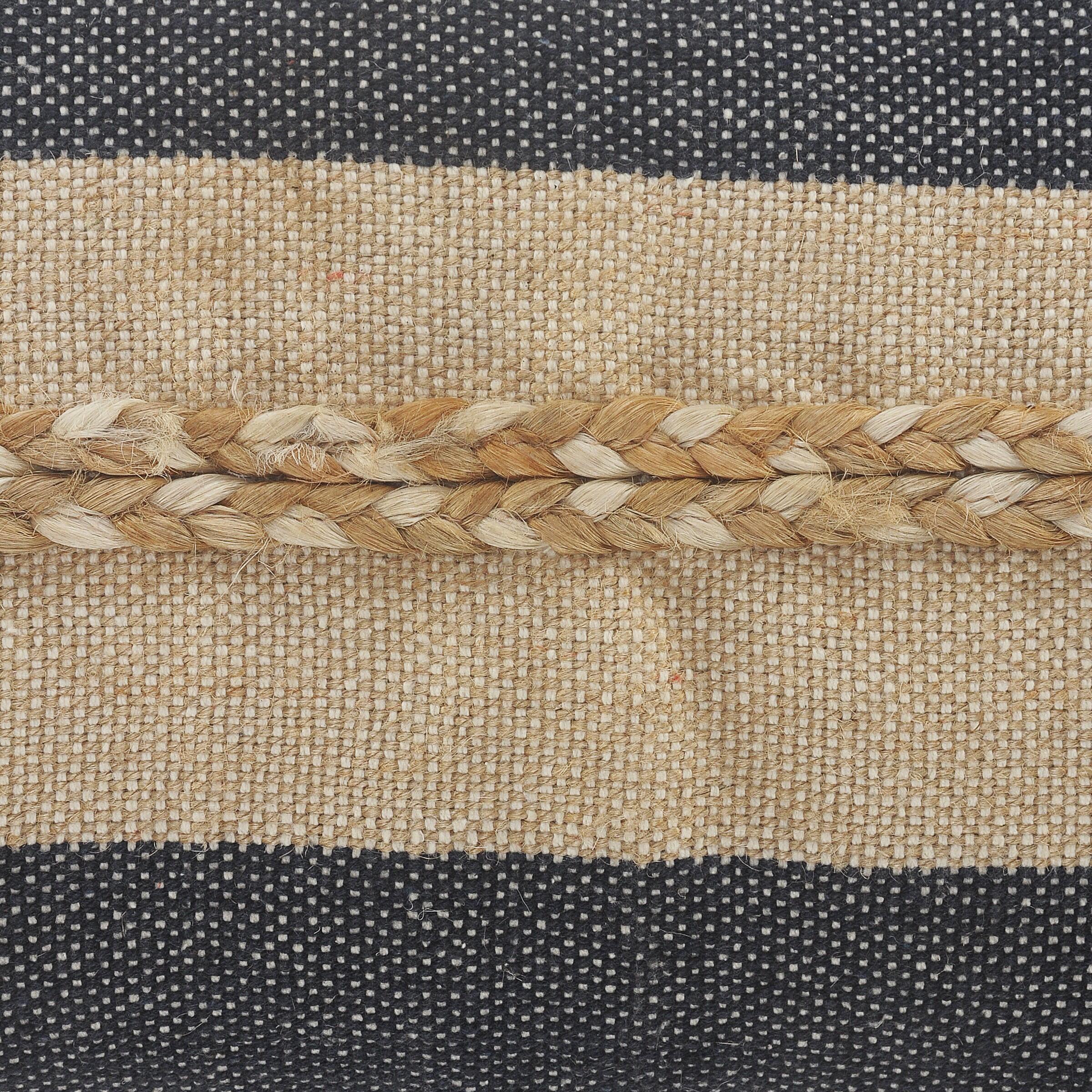 Suvii Home Camila Braided Lumbar Decorative Throw Pillow, , swatch