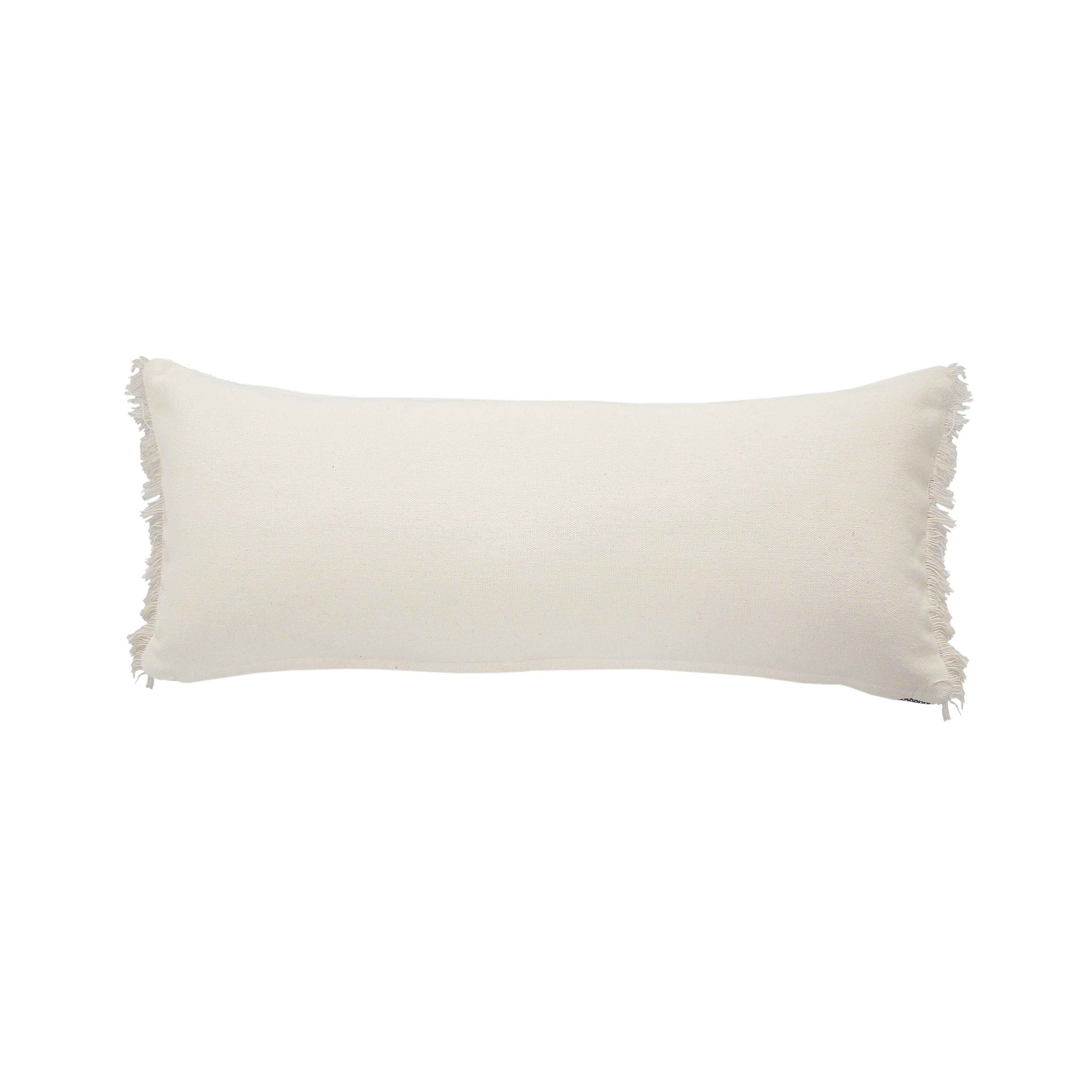 Suvii Home Camila Braided Lumbar Decorative Throw Pillow, , large