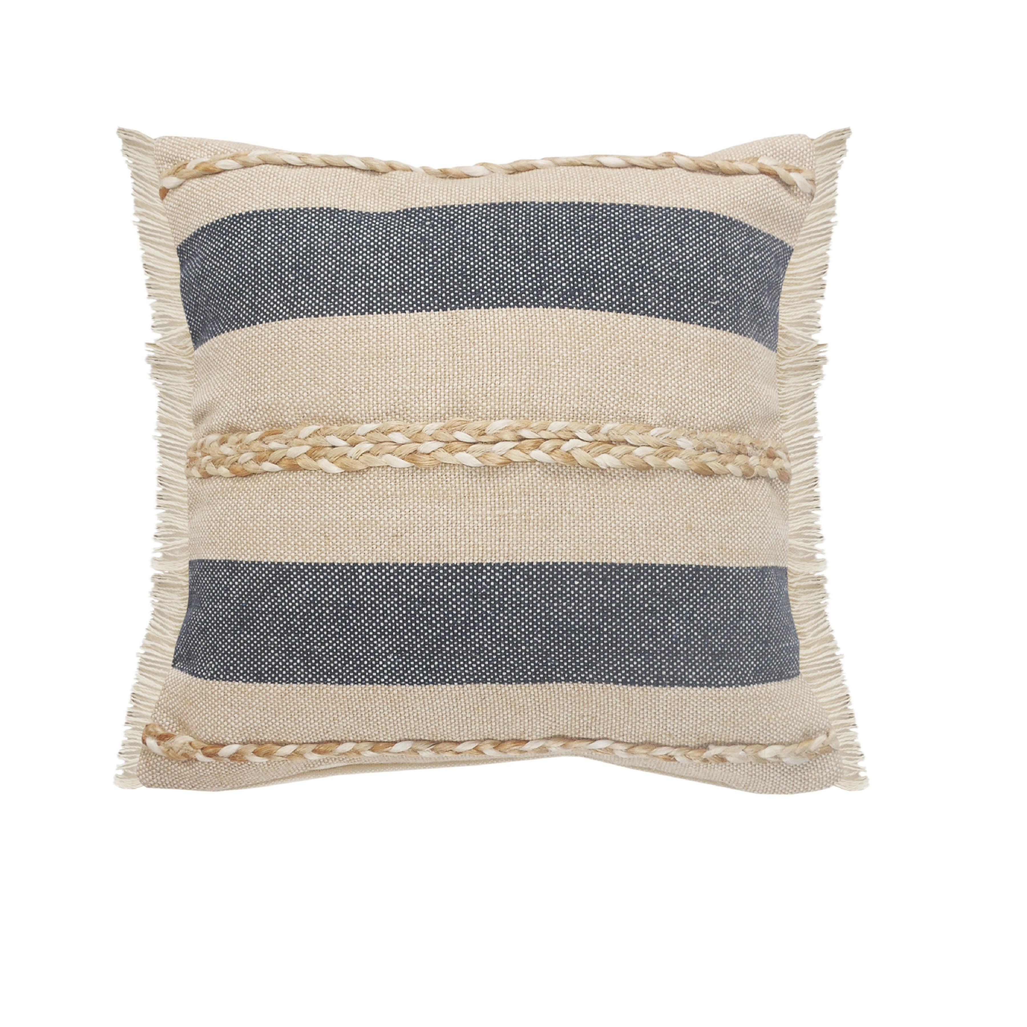 Suvii Home Camila Atlantis Square Decorative Throw Pillow, , large