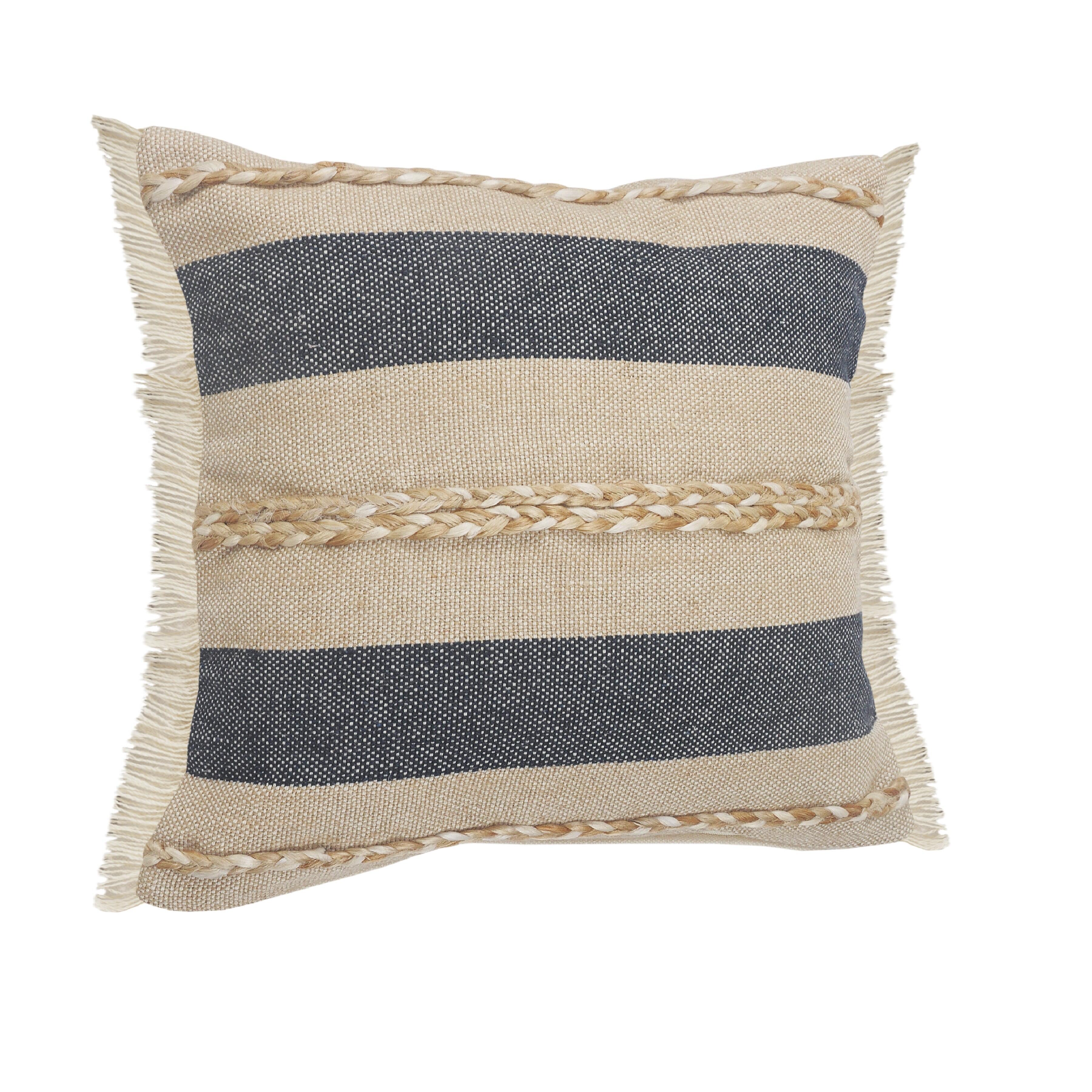 Suvii Home Camila Atlantis Square Decorative Throw Pillow, , large