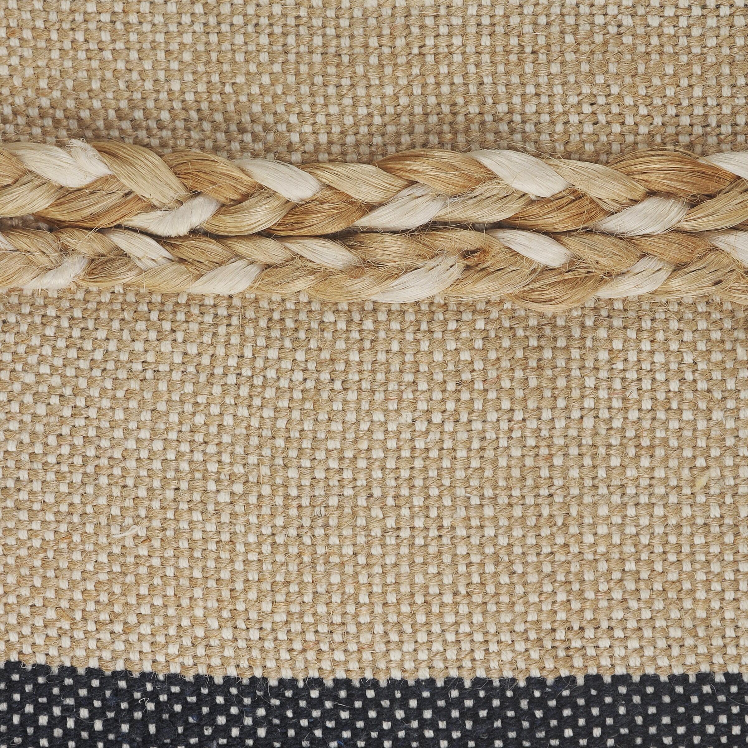 Suvii Home Camila Braided Decorative Throw Pillow, , swatch