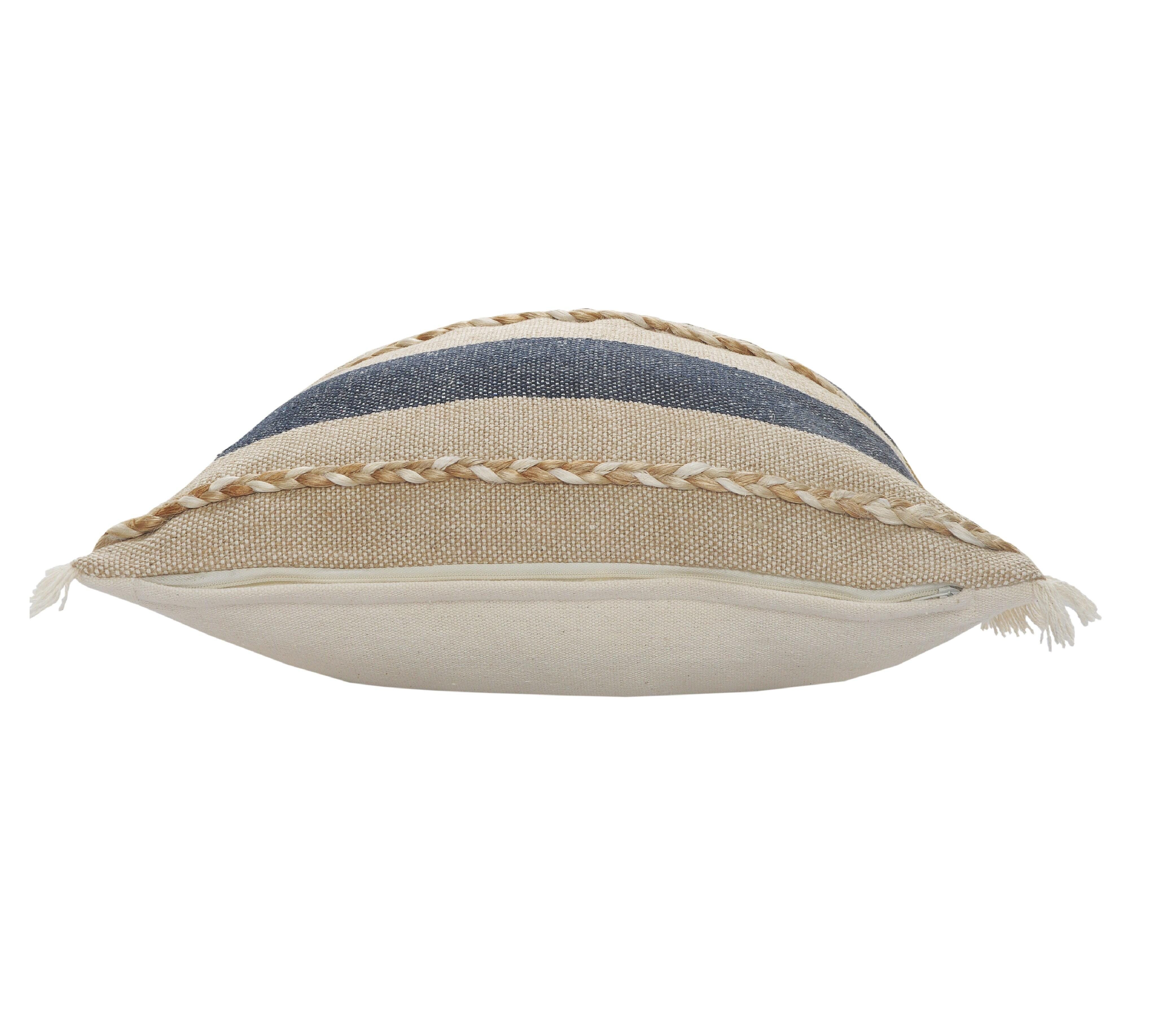 Suvii Home Camila Braided Decorative Throw Pillow, , large