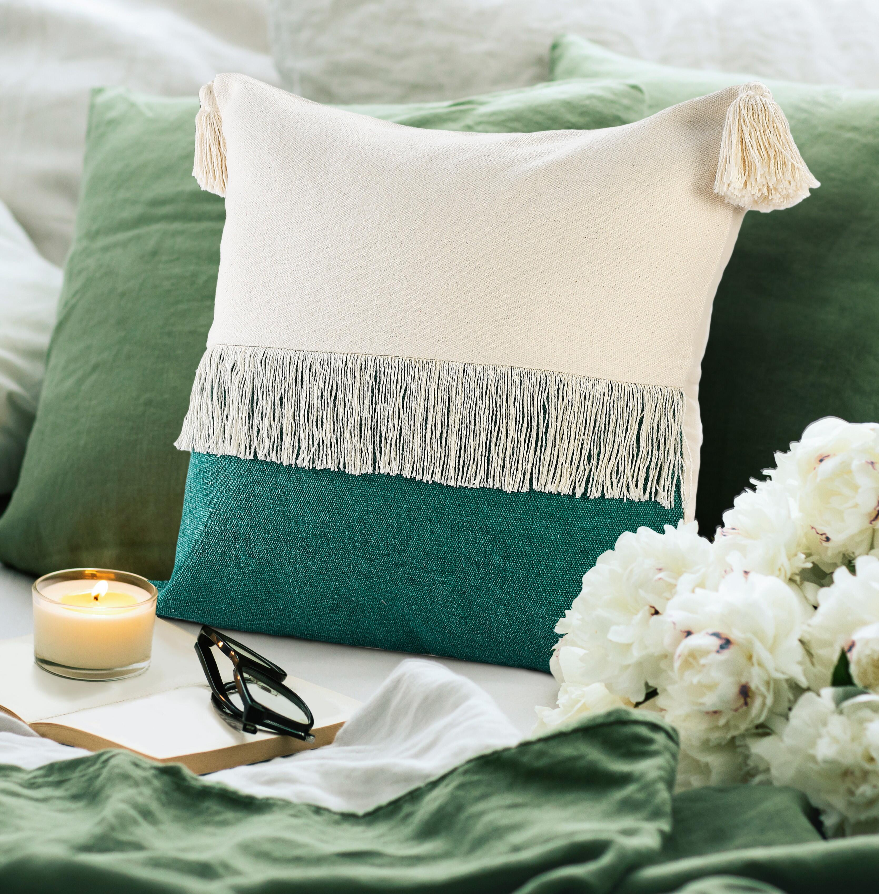 Suvii Home Clara Decorative Throw Pillow, , large
