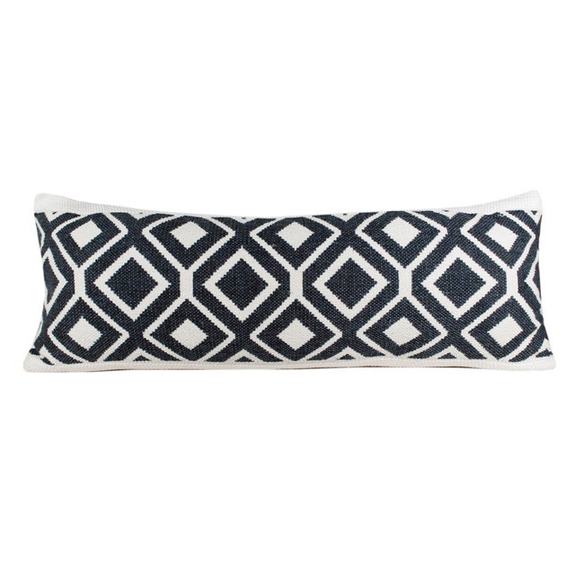 Suvii Home Madison Geometric Lumbar Decorative Throw Pillow