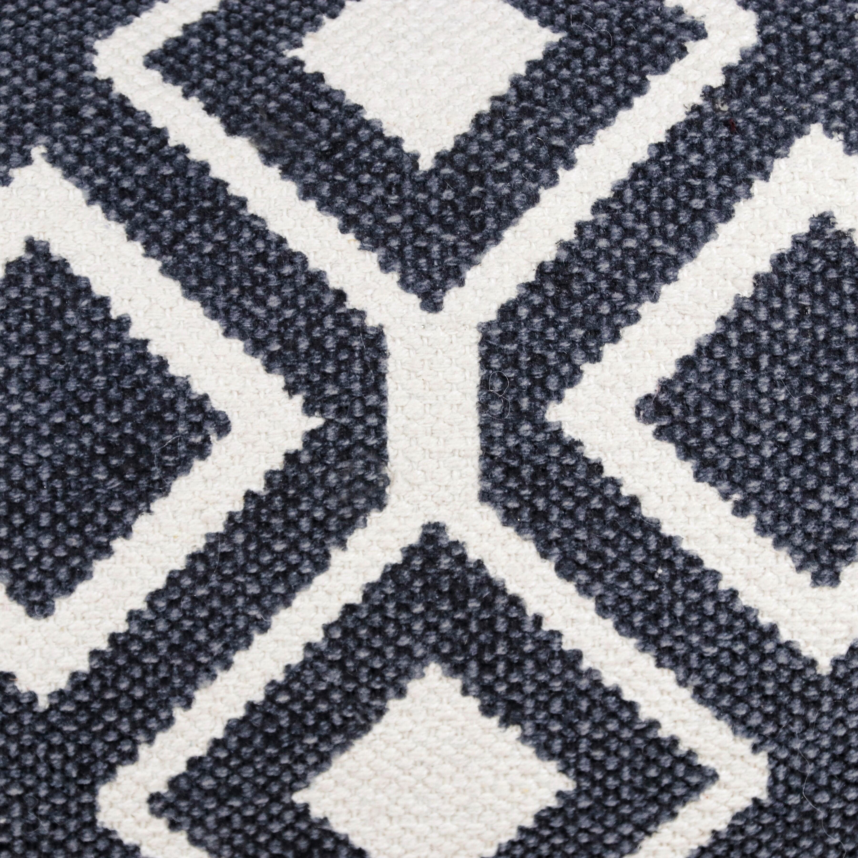 Suvii Home Madison Geometric Lumbar Decorative Throw Pillow, , swatch