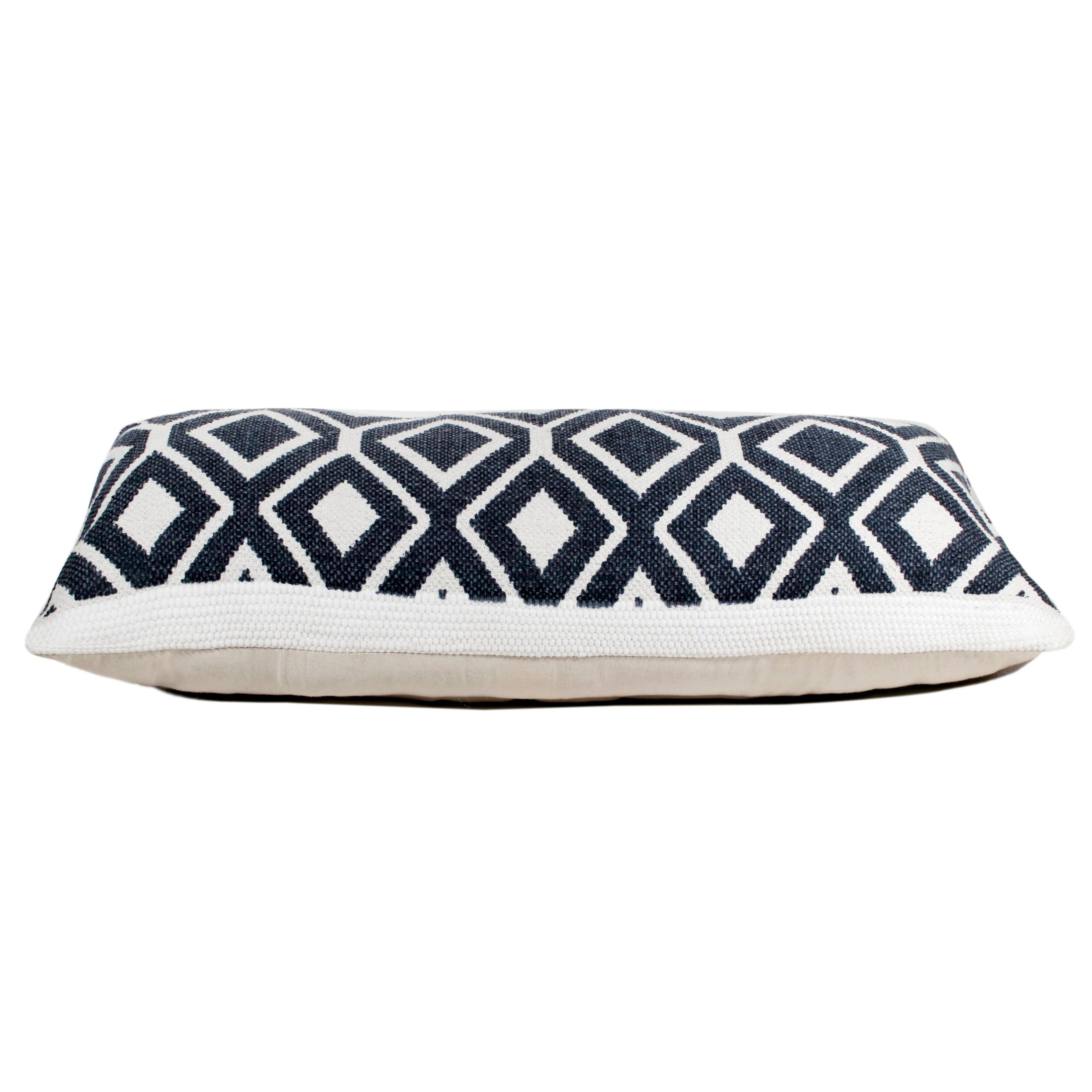 Suvii Home Madison Geometric Lumbar Decorative Throw Pillow, , large