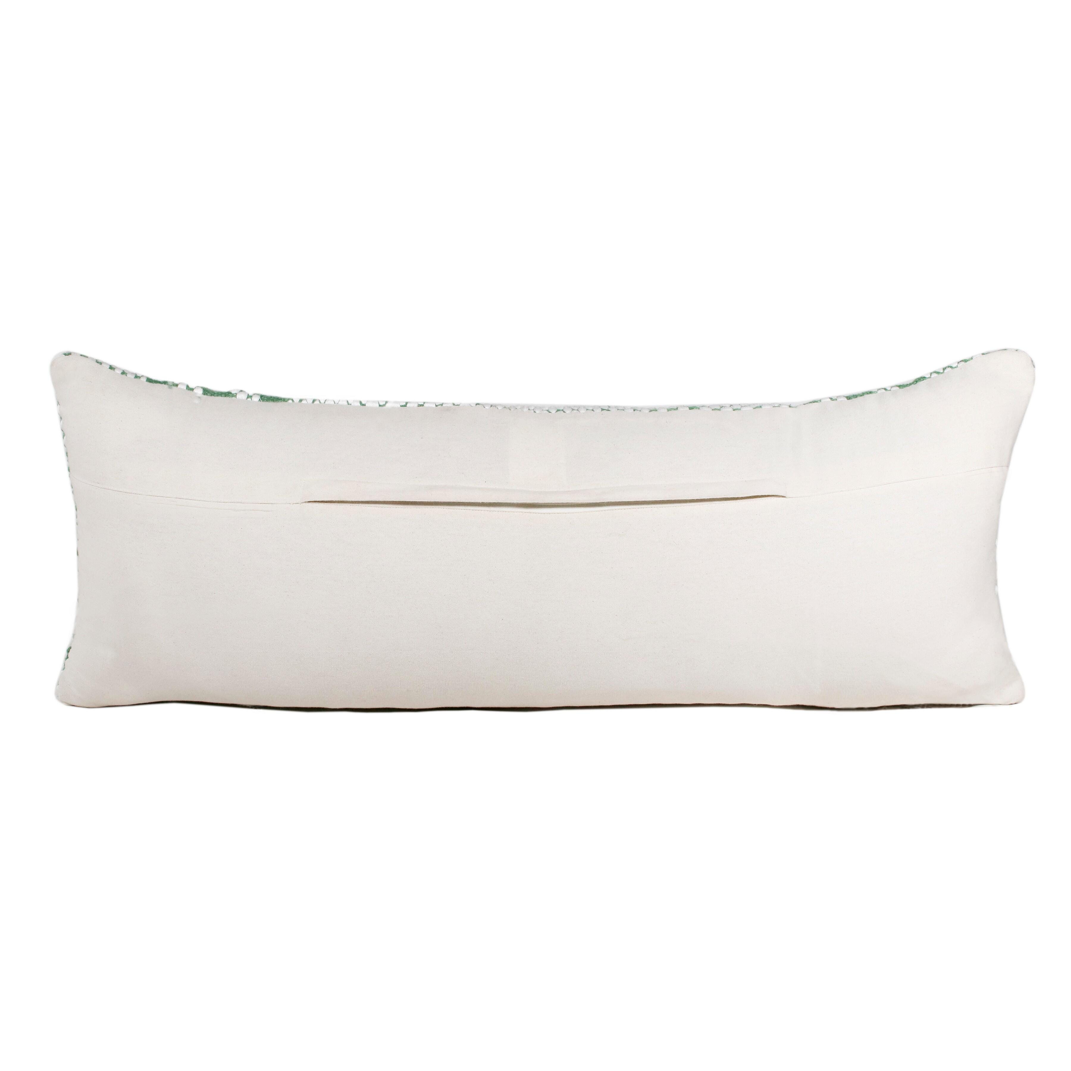 Suvii Home Madison Geometric Lumbar Decorative Throw Pillow, , large