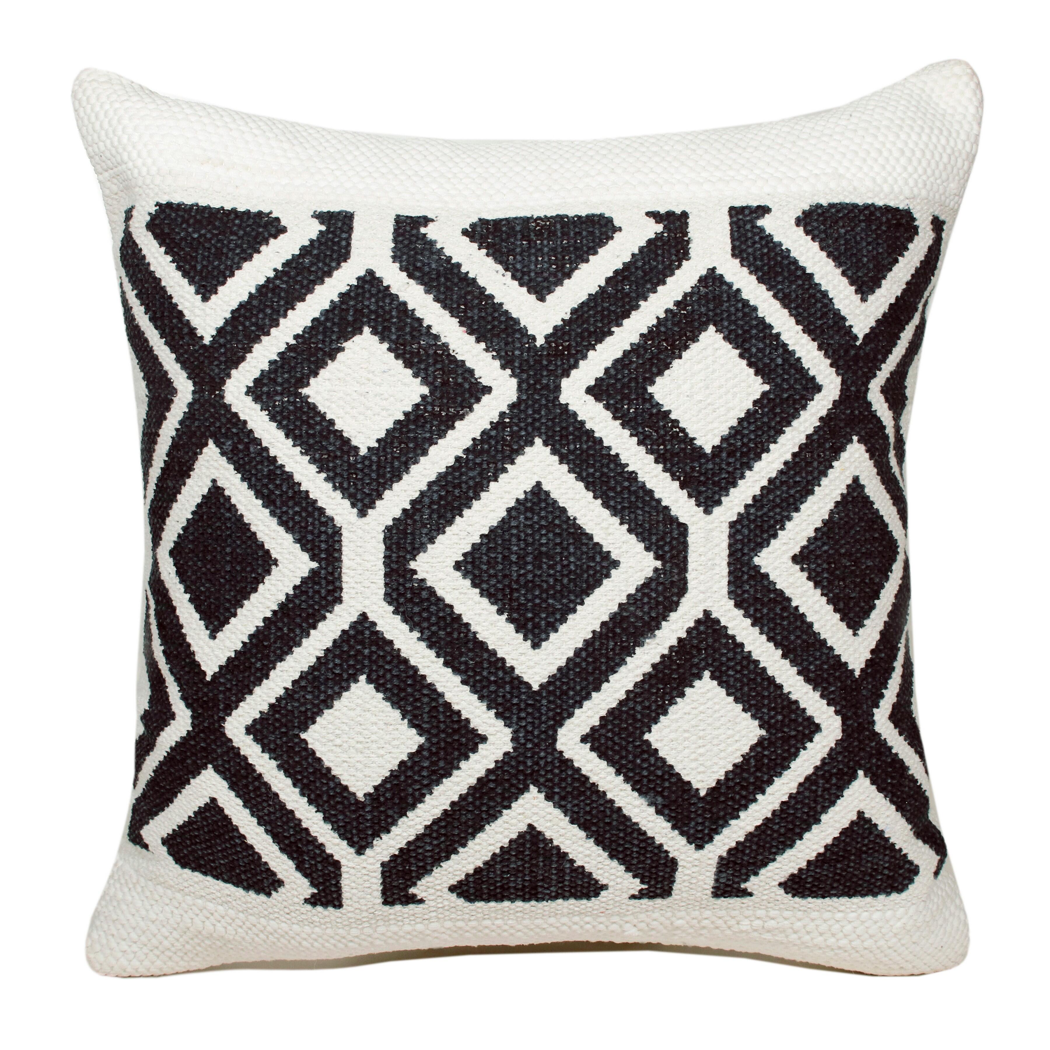 Suvii Home Madison Geometric Decorative Throw Pillow, , large