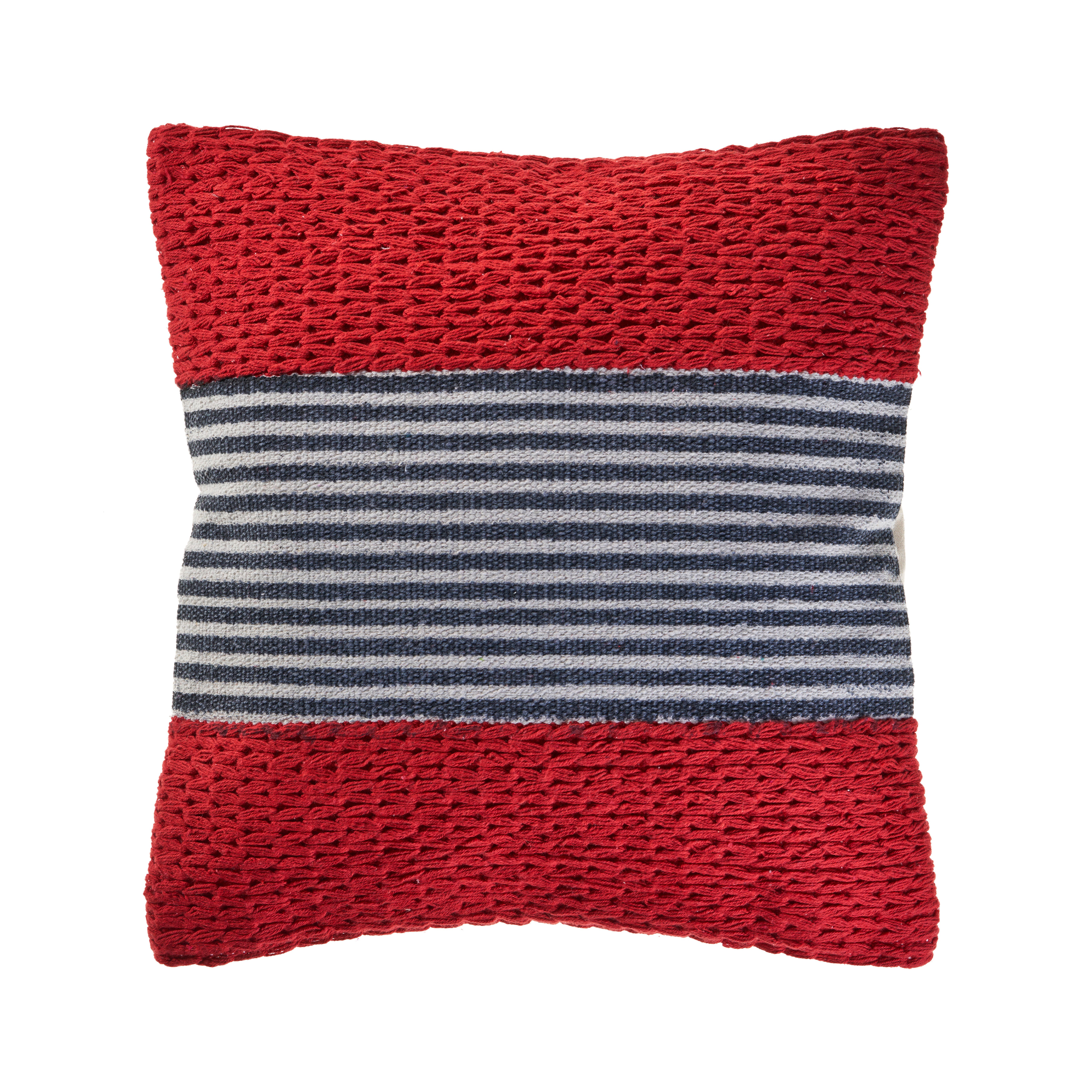 Suvii Home Camila Nautical Decorative Throw Pillow, , large
