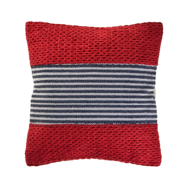 Suvii Home Camila Nautical Decorative Throw Pillow