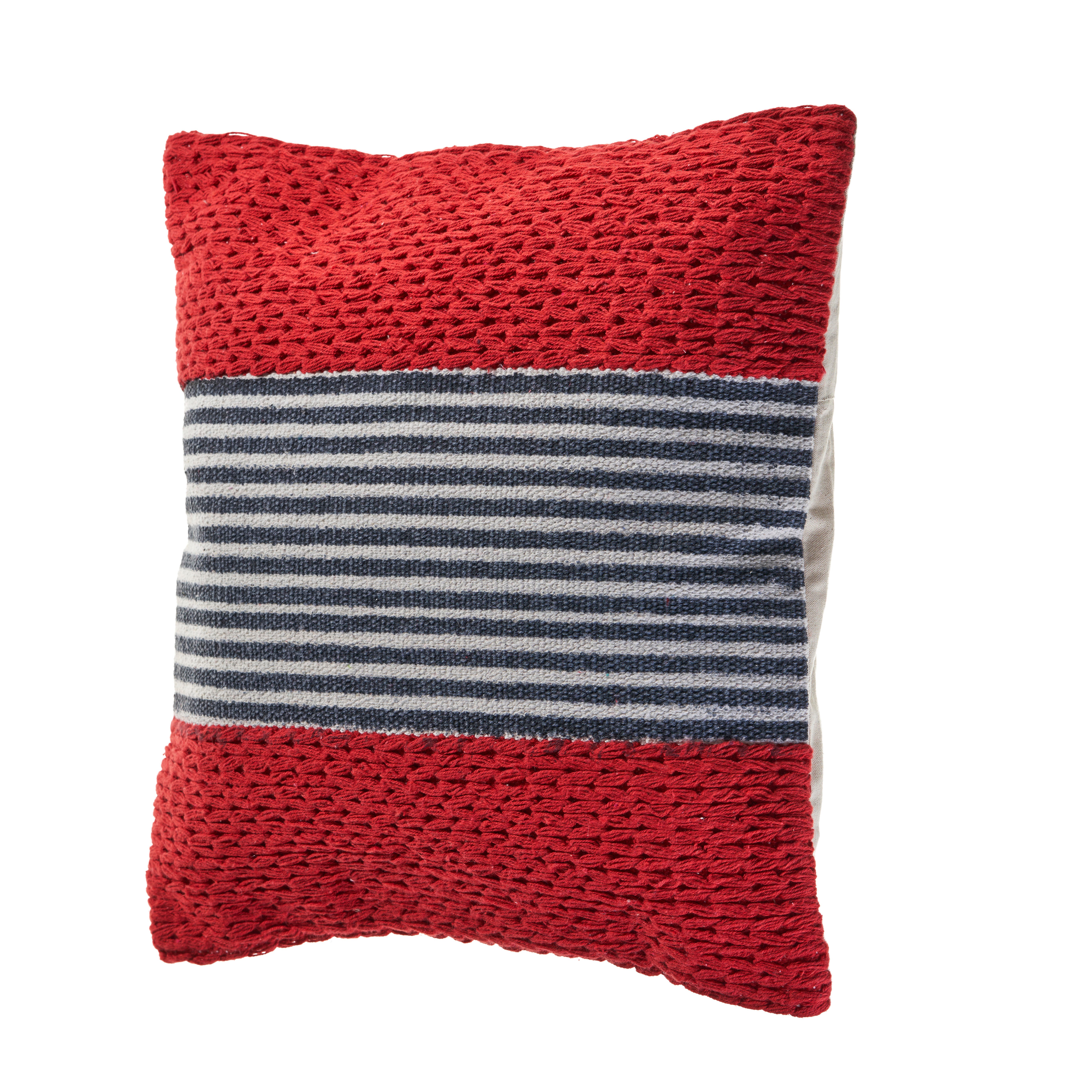 Suvii Home Camila Nautical Decorative Throw Pillow, , large