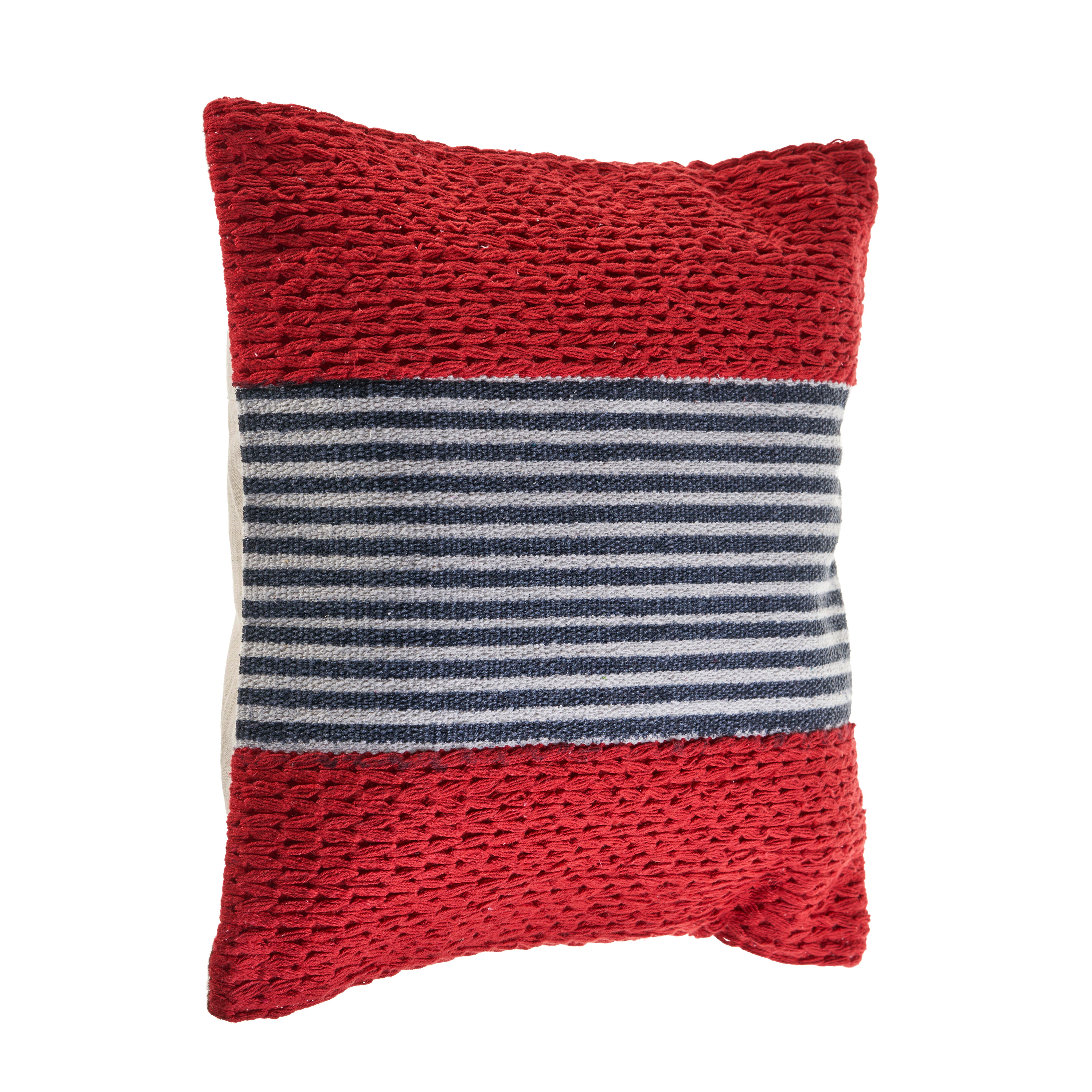 Suvii Home Camila Nautical Decorative Throw Pillow, , large