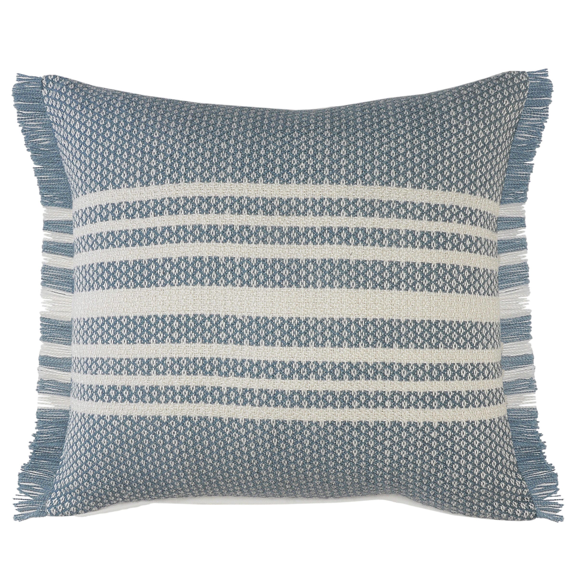 Suvii Home Addison Striped Decorative Throw Pillow, , large
