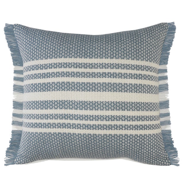 Suvii Home Addison Striped Decorative Indoor / Outdoor Pillow