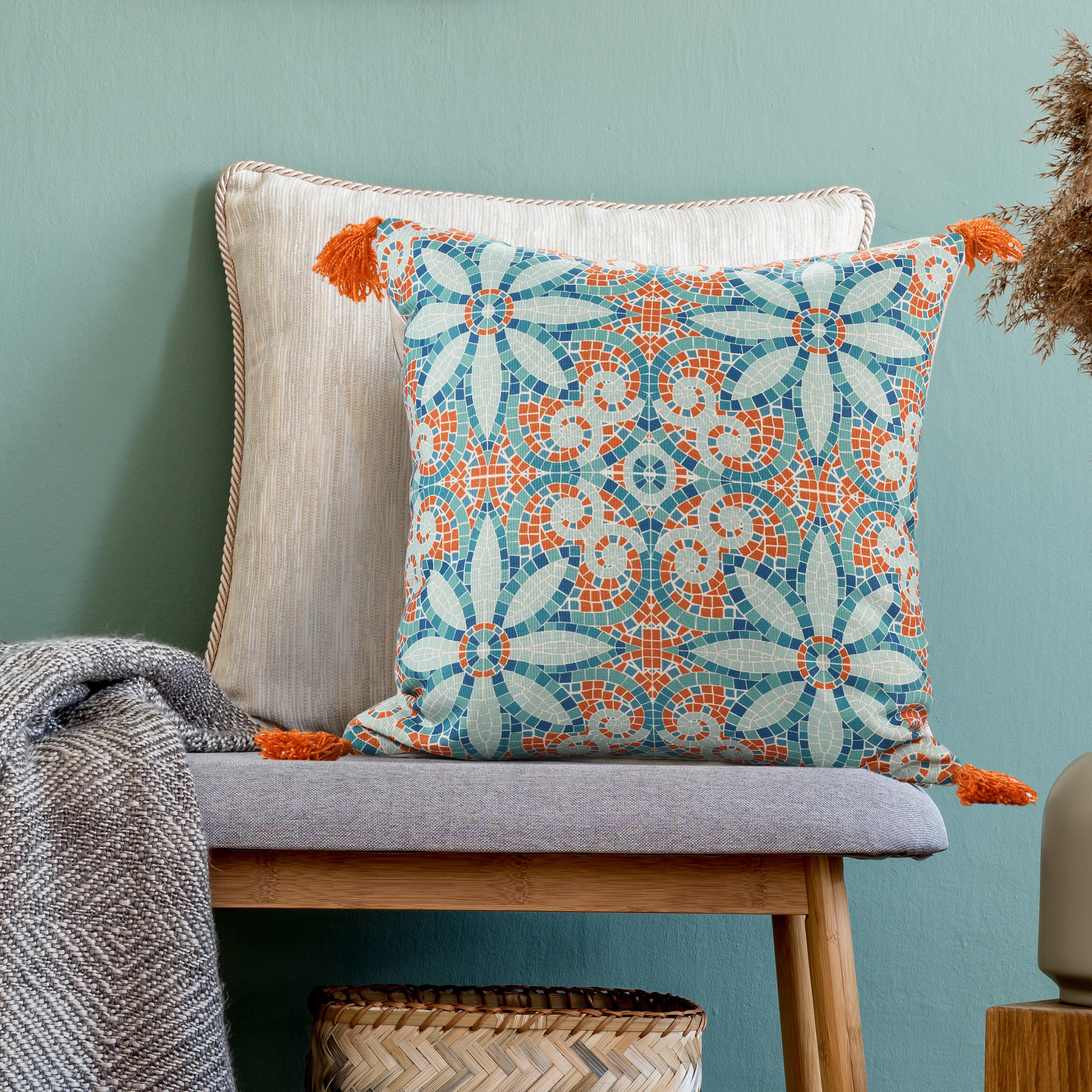 Suvii Home Marley Decorative Throw Pillow, , rollover