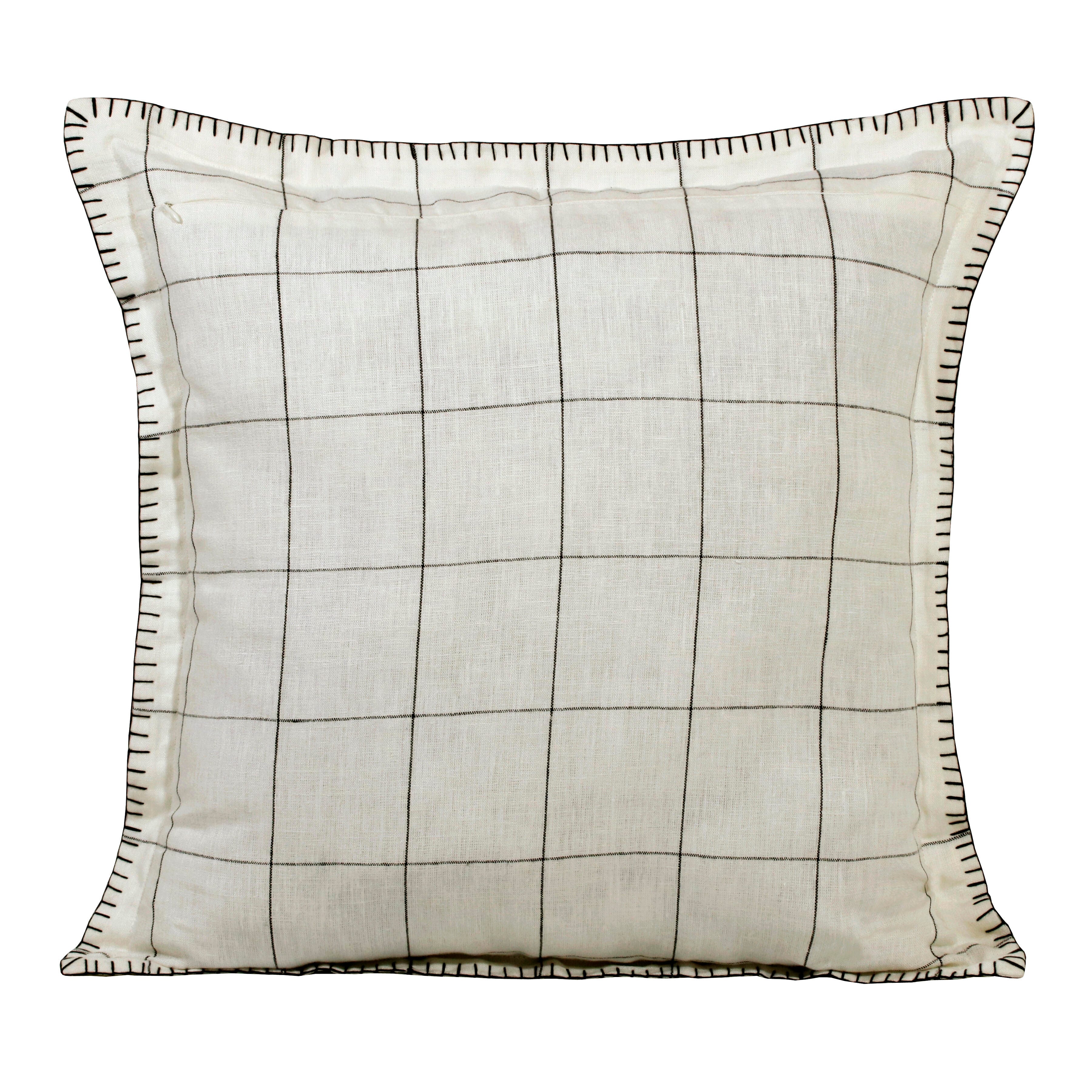 Suvii Home Erica Checkered Decorative Throw Pillow, , large