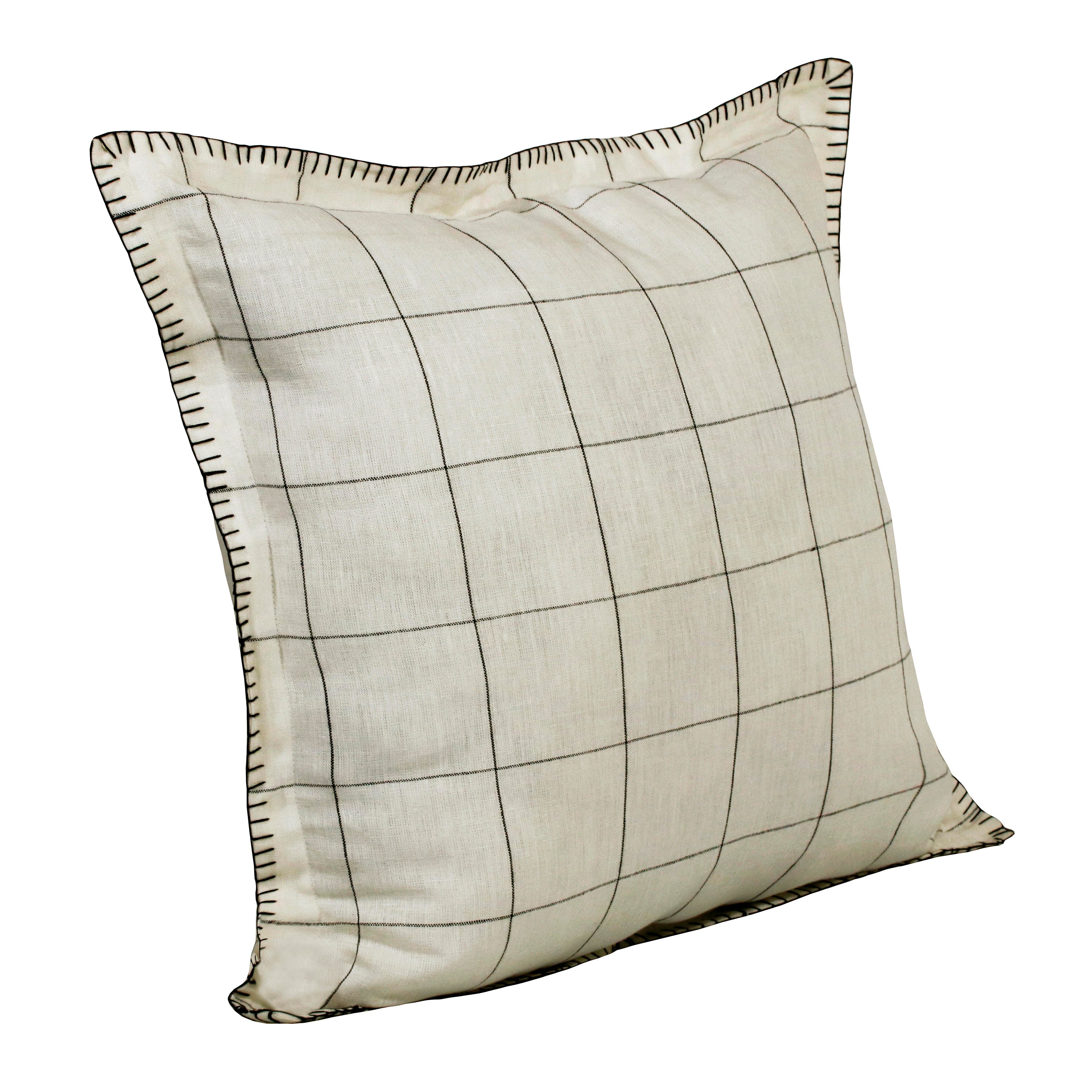 Suvii Home Erica Checkered Decorative Throw Pillow, , large