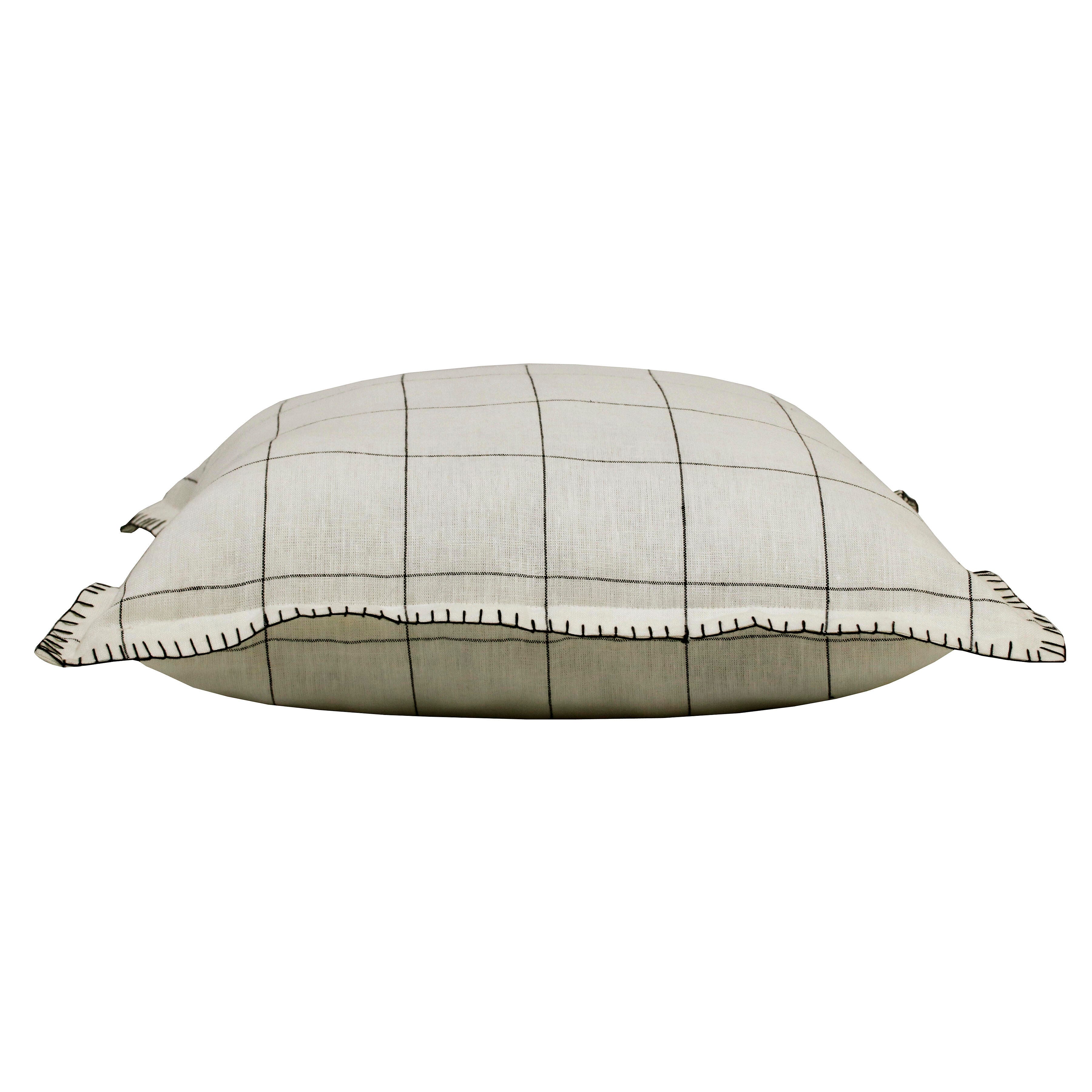 Suvii Home Erica Checkered Decorative Throw Pillow, , large