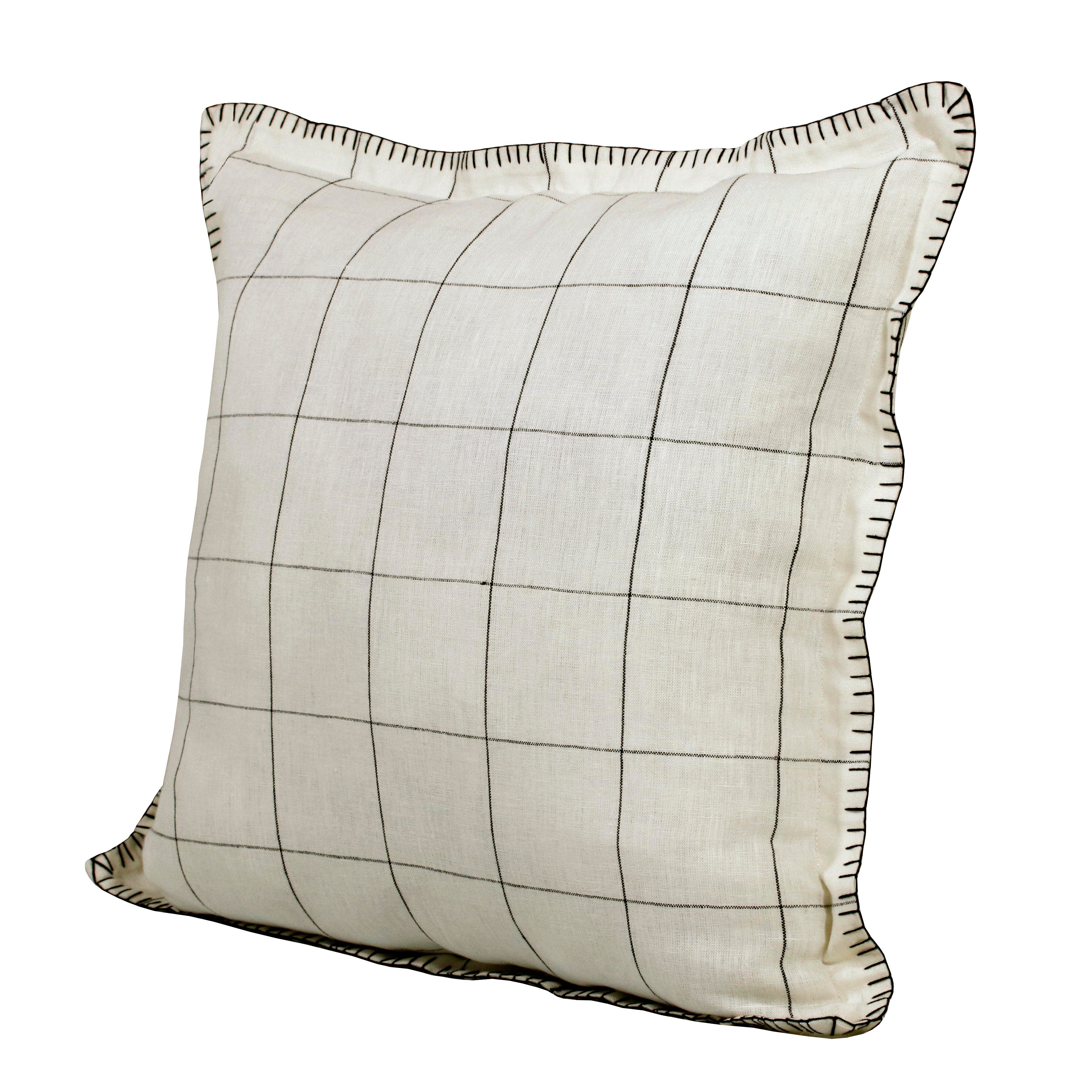 Suvii Home Erica Checkered Decorative Throw Pillow, , large
