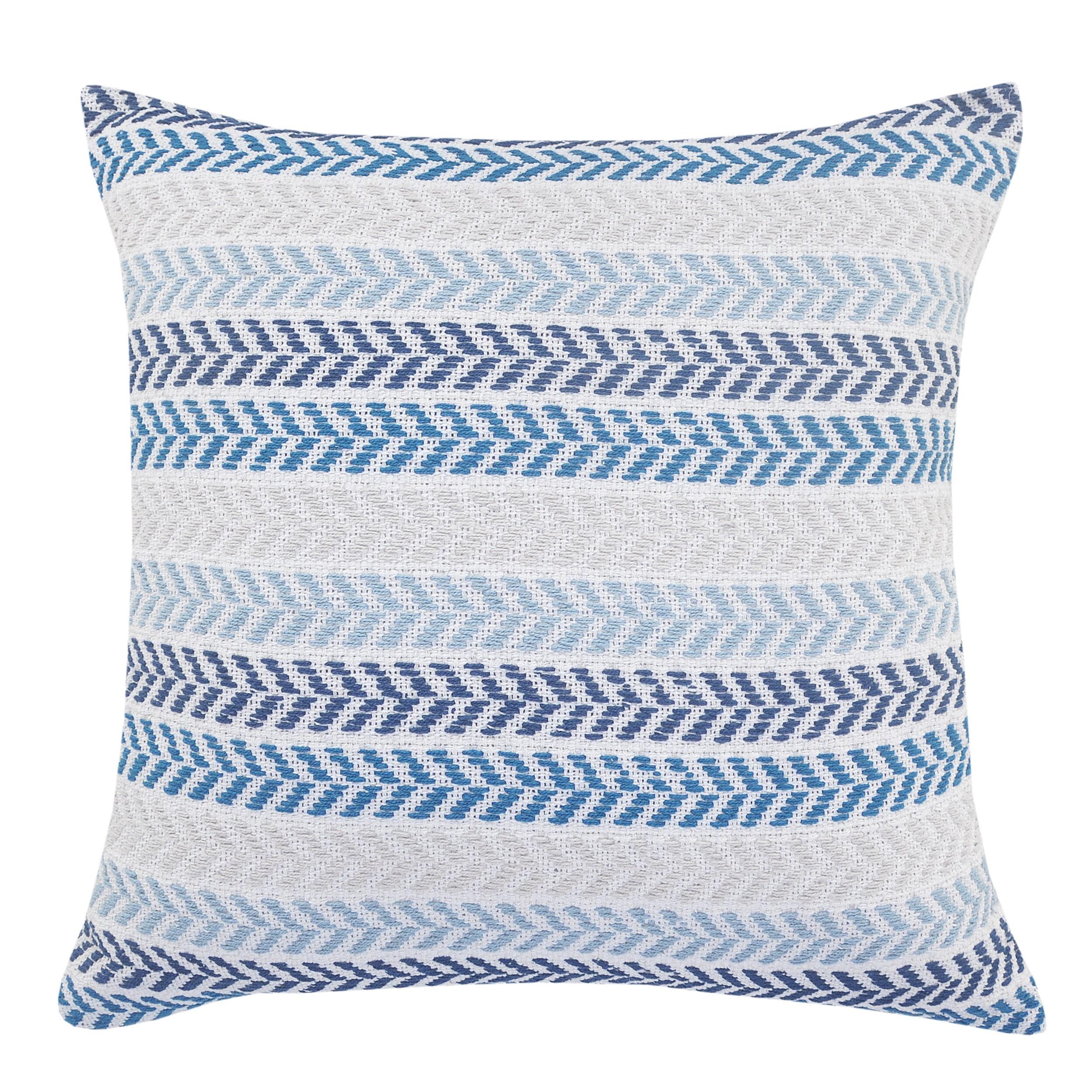 Suvii Home Allison Decorative Throw Pillow, Blue, large