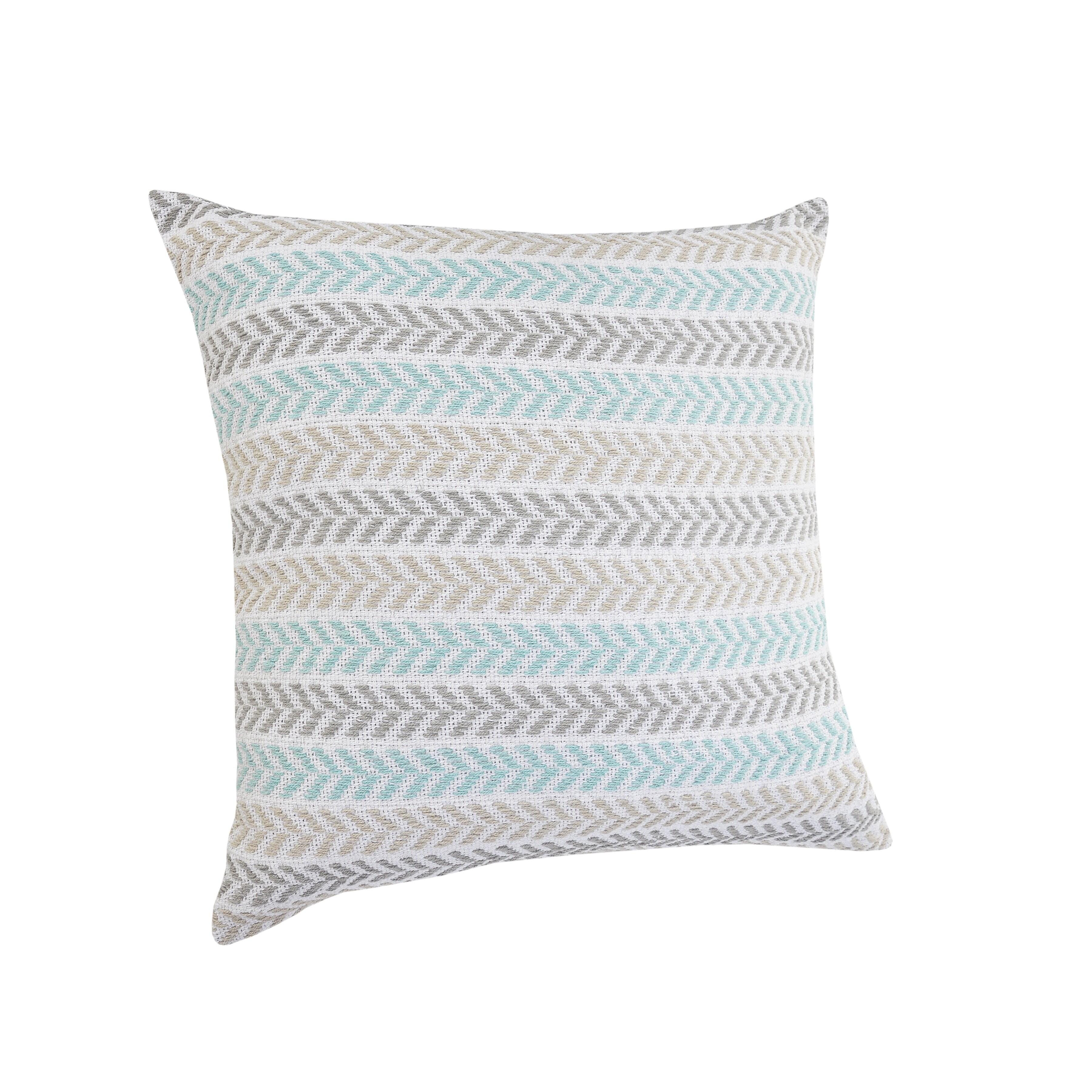 Suvii Home Allison Decorative Throw Pillow, Turquoise, large