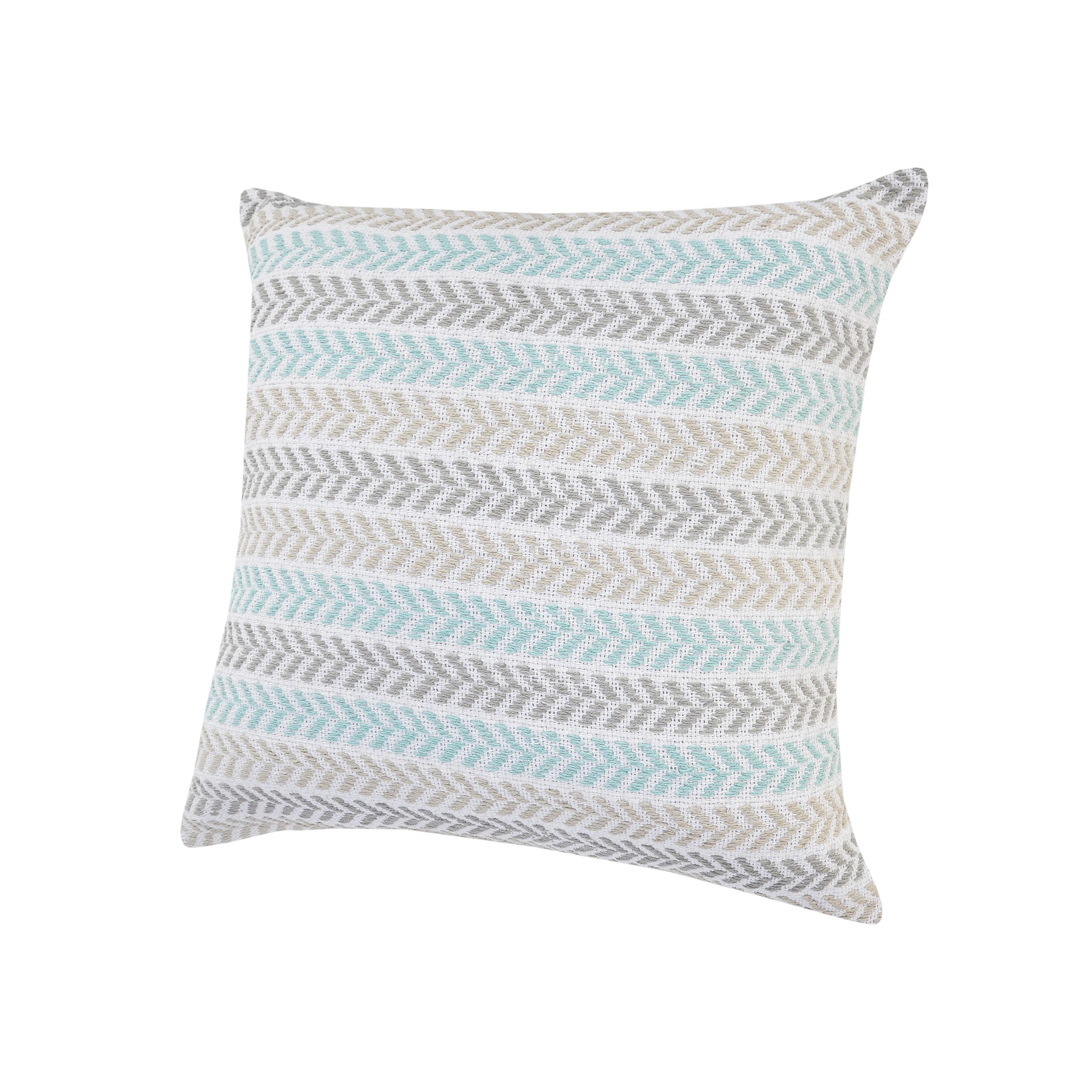 Suvii Home Allison Decorative Throw Pillow, Turquoise, large