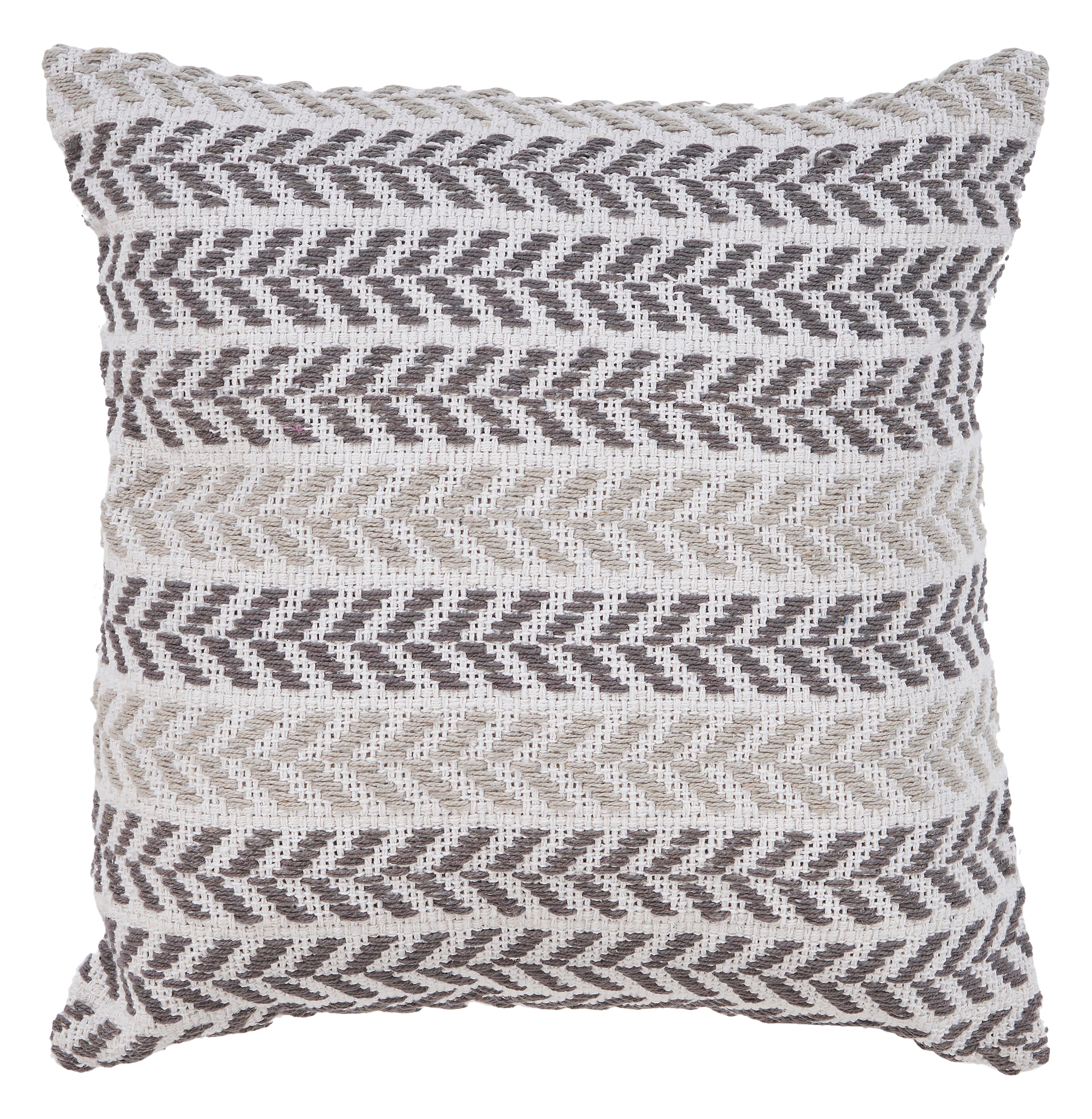 Suvii Home Allison Decorative Throw Pillow, Gray, large