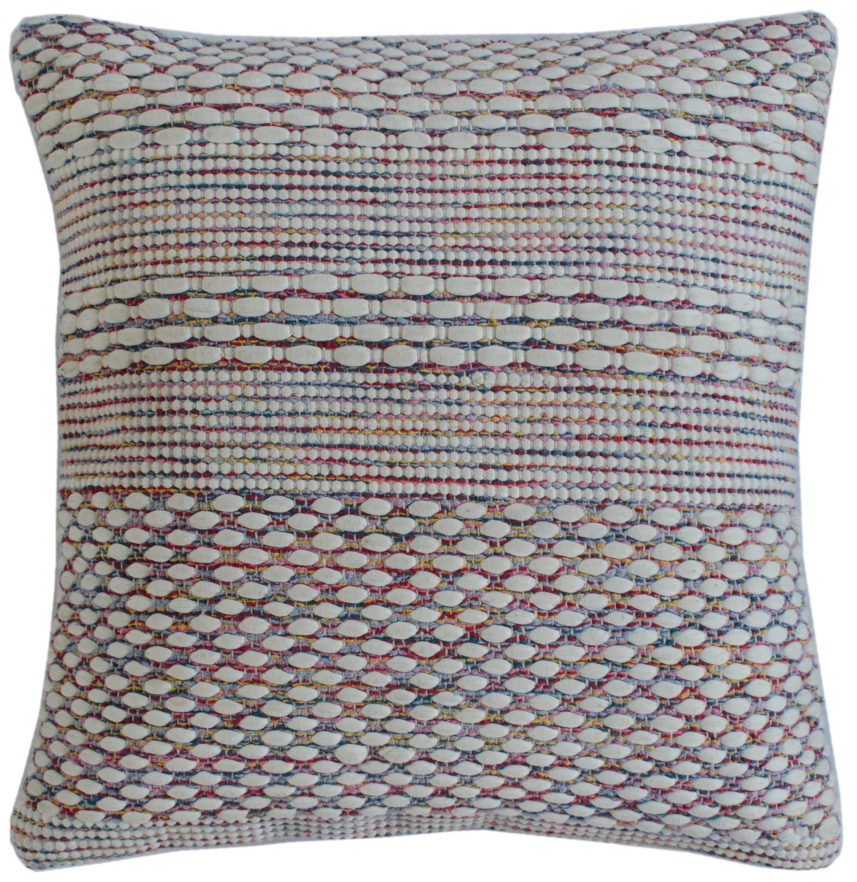 Suvii Home Celeste Dots Striped Decorative Throw Pillow, , large