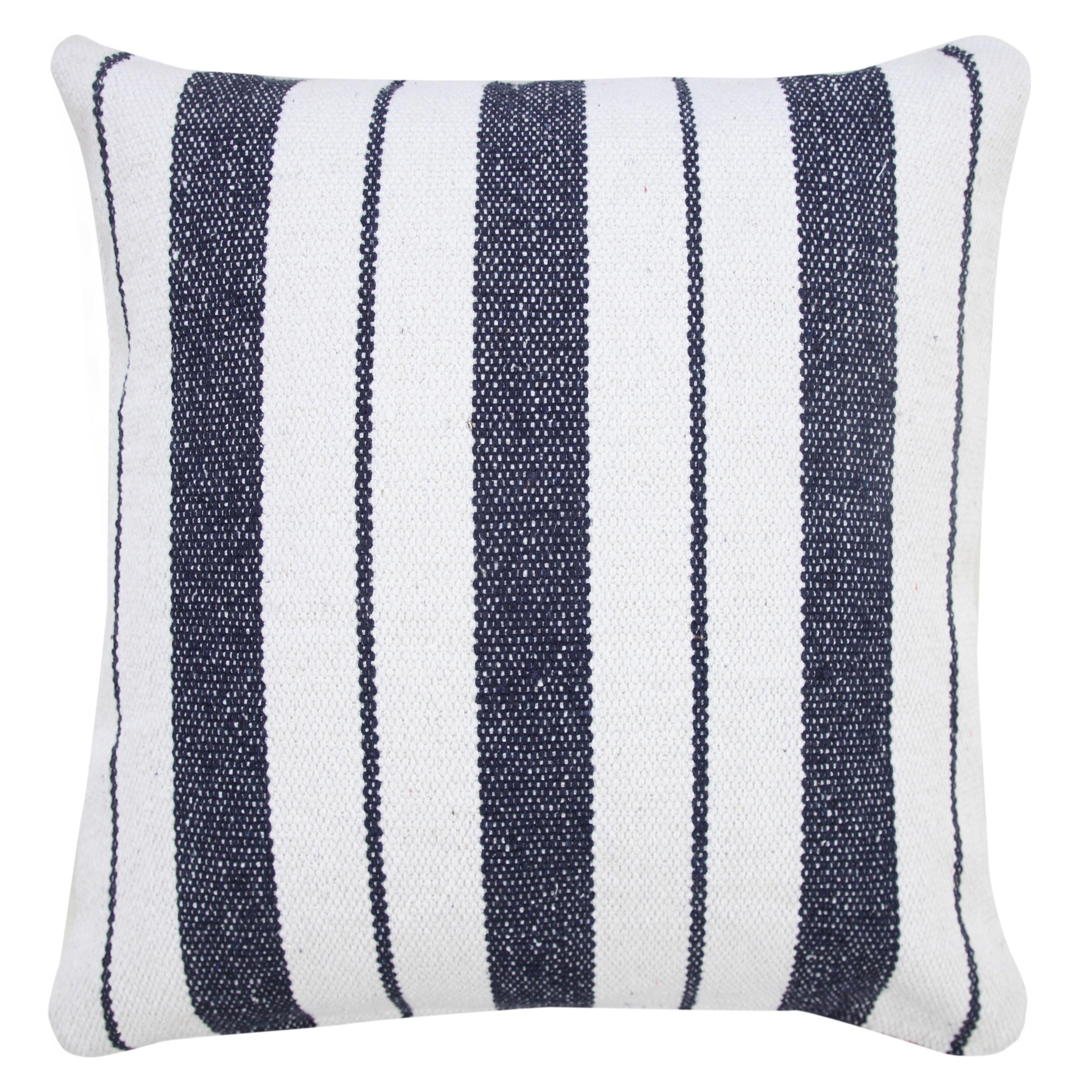 Suvii Home Callie Striped Decorative Throw Pillow